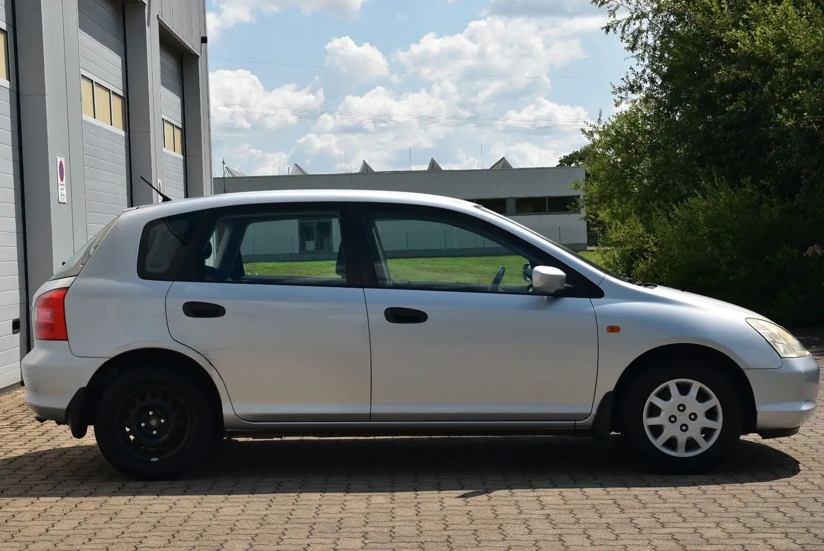 Honda Civic 1.4i S Klima/Allwetter/TÜV neu Argent - 2