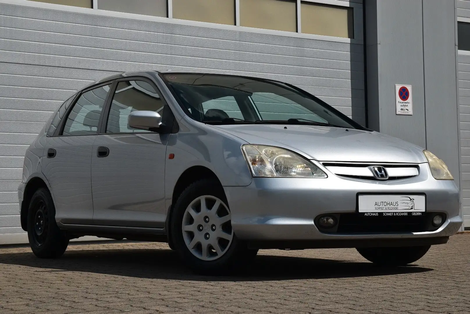 Honda Civic 1.4i S Klima/Allwetter/TÜV neu Argent - 1