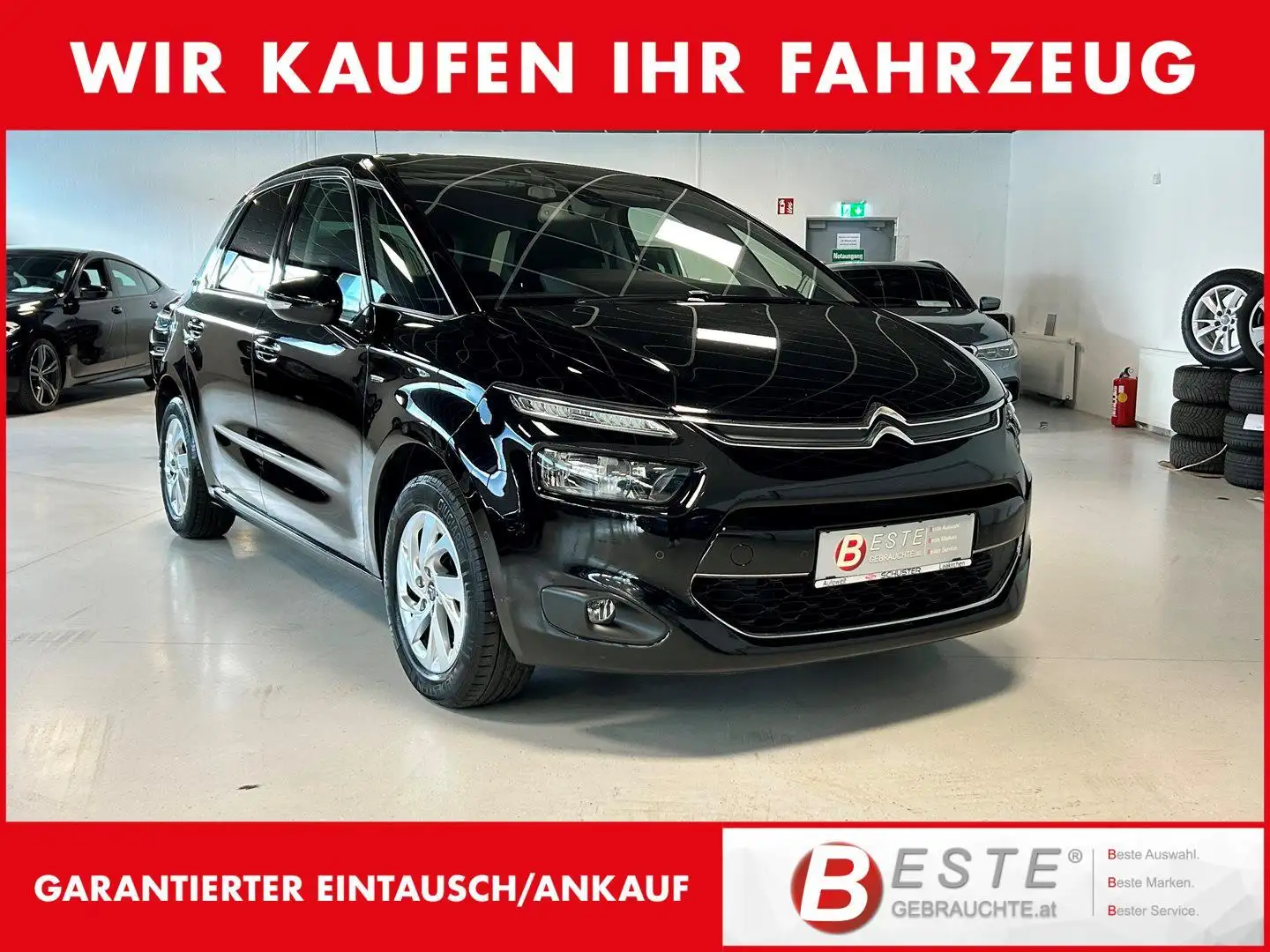 Citroen C4 Picasso BlueHDi 120 Intensive  EAT6 Чёрный - 1