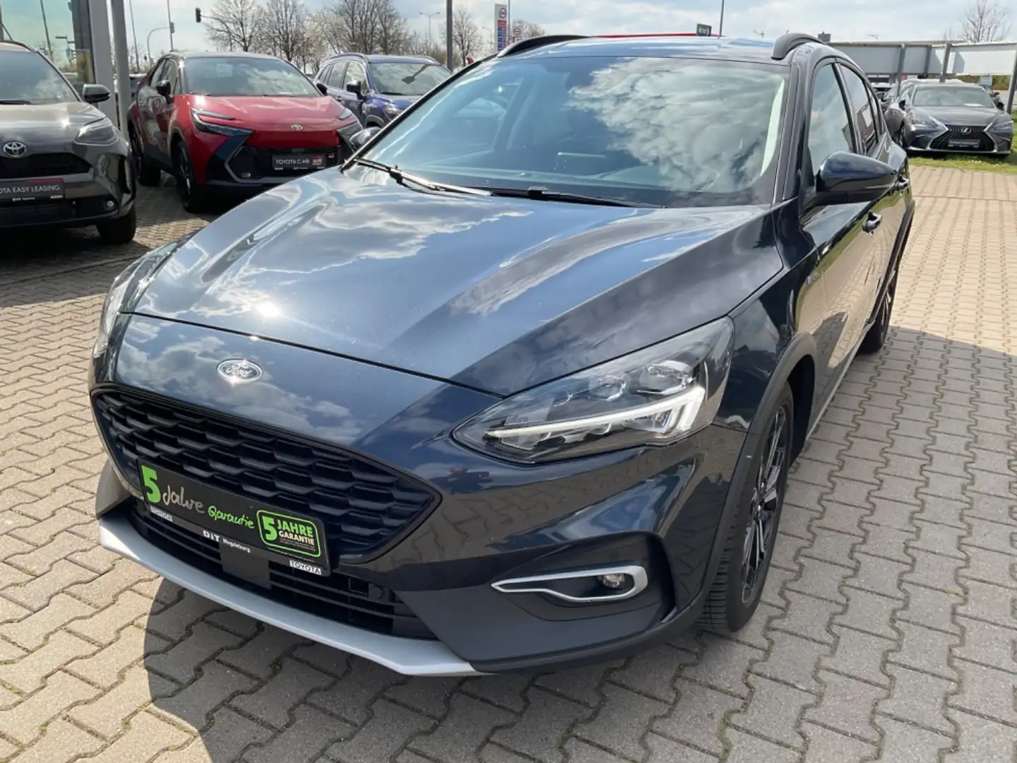 Ford Focus 1.0 Active Navi,KeyLess,LED,LM,Carplay,B&O Blauw - 2