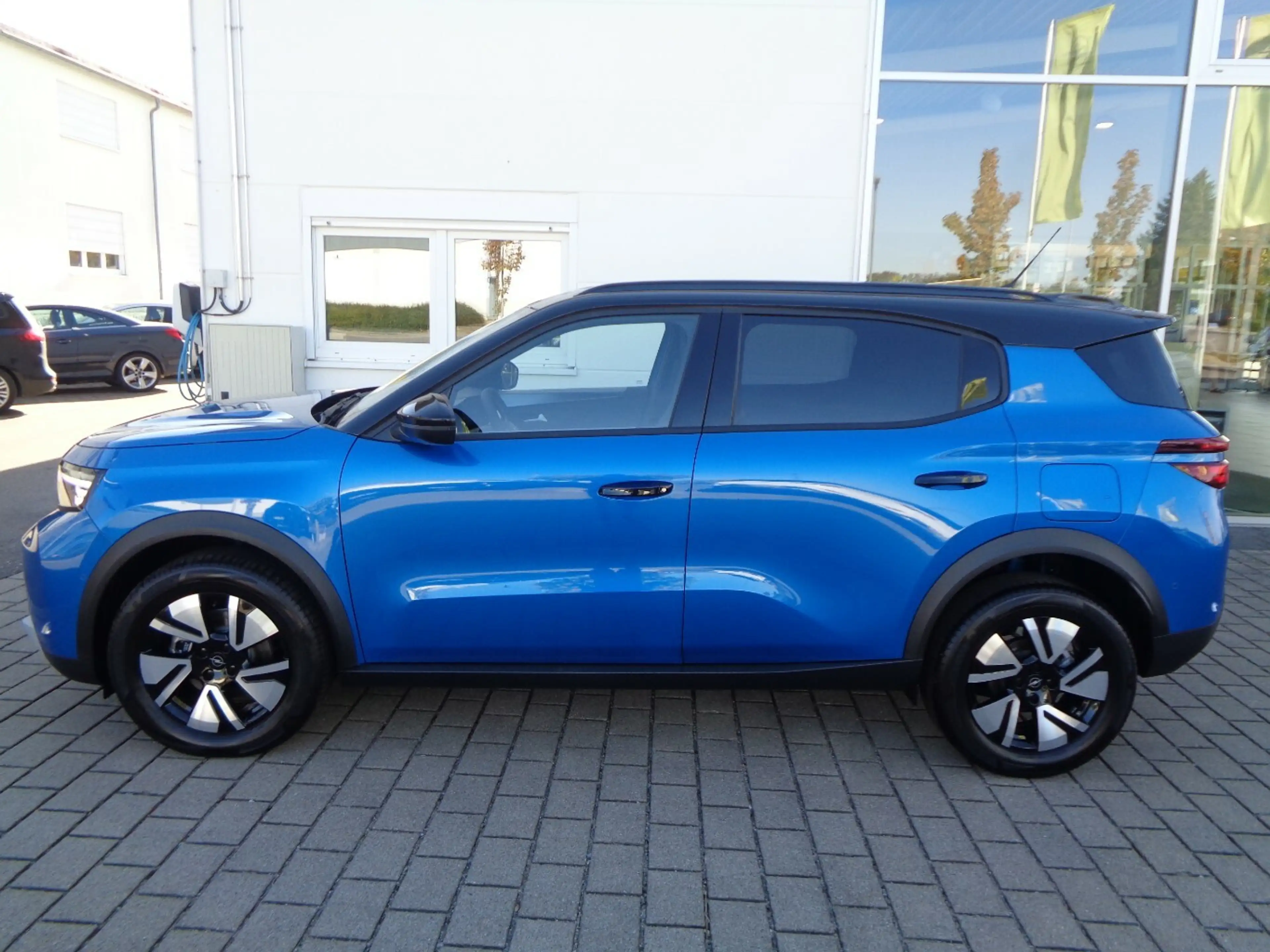 Opel Frontera Ultimate 1.2 107 kW Mild Hybrid — photo 7
