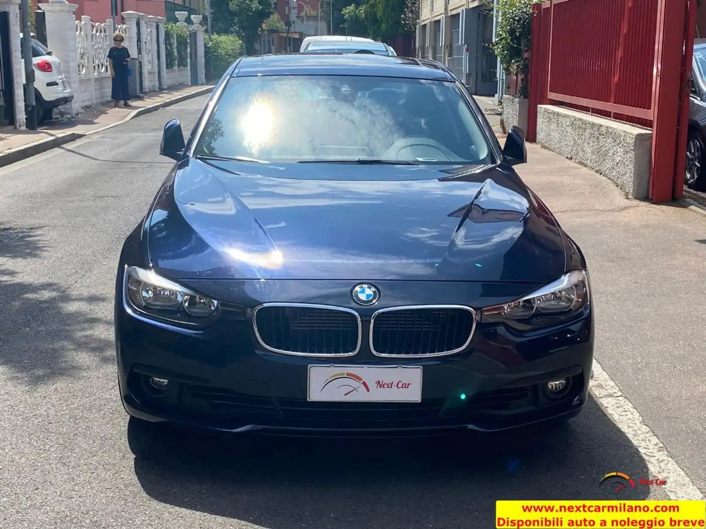 BMW 330 e iPerformance Business Advantage Azul - 2