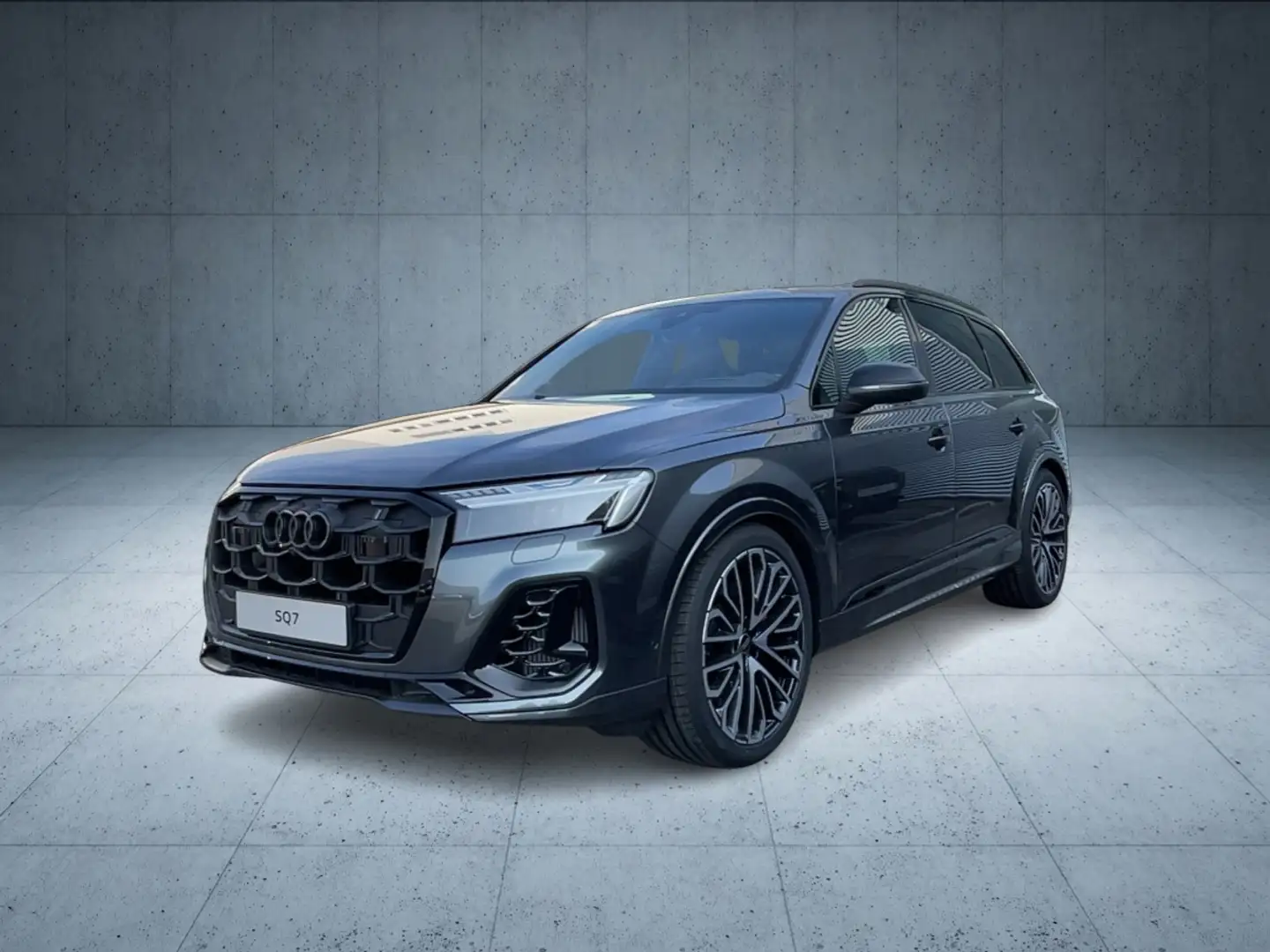 Audi SQ7 SUV TFSI tiptr. Laser HUD AHK Luft Pano 22 Gris - 2