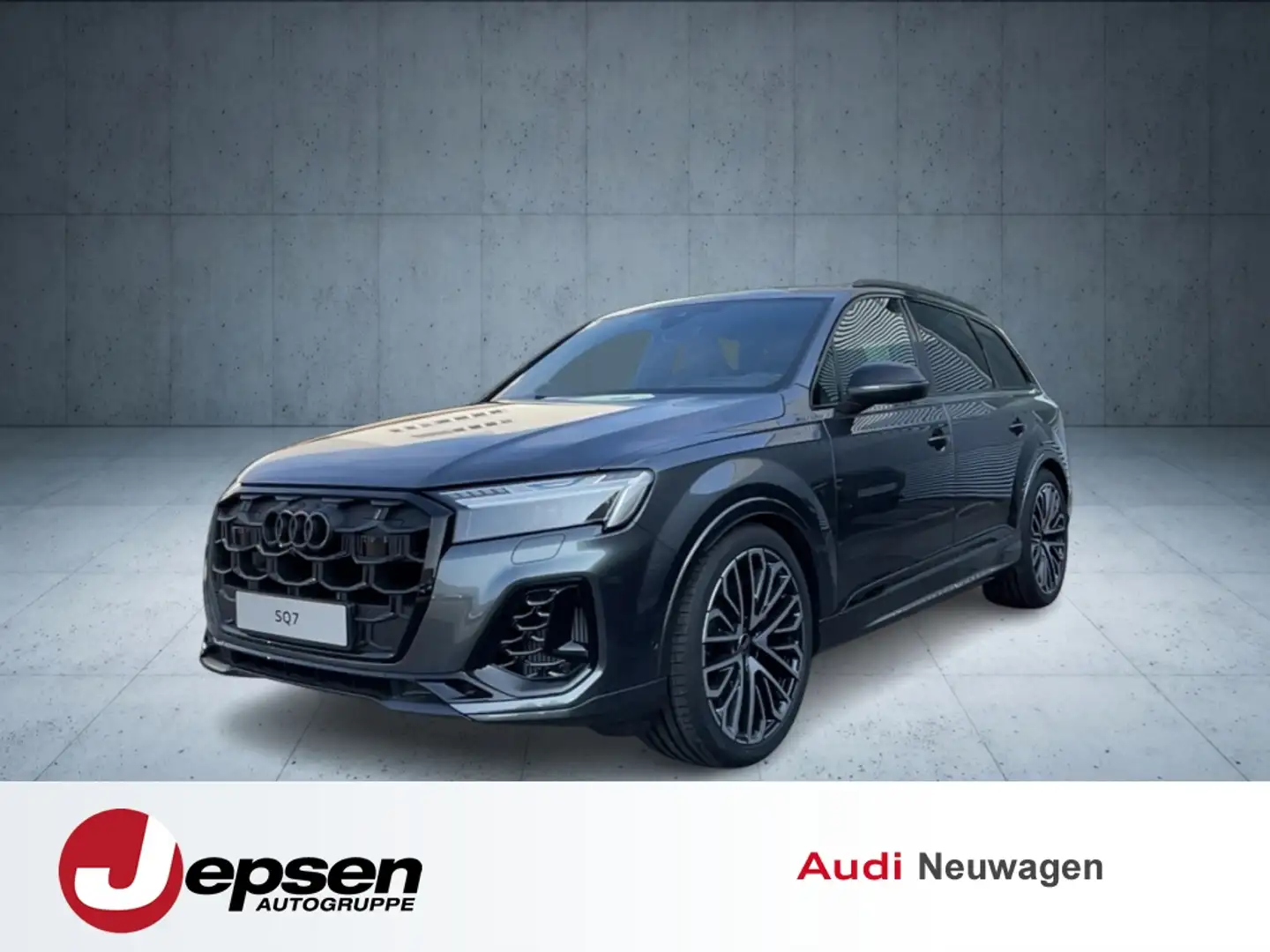 Audi SQ7 SUV TFSI tiptr. Laser HUD AHK Luft Pano 22 Gris - 1