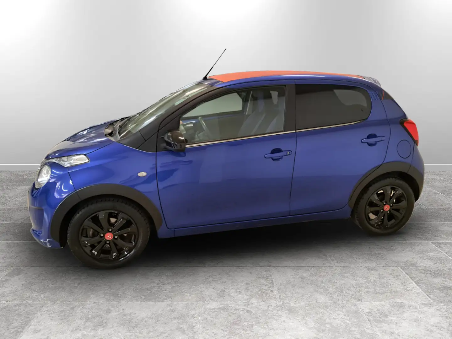 Citroen C1 Airscape 5p 1.0 vti Urban Ride 72cv Blu/Azzurro - 2