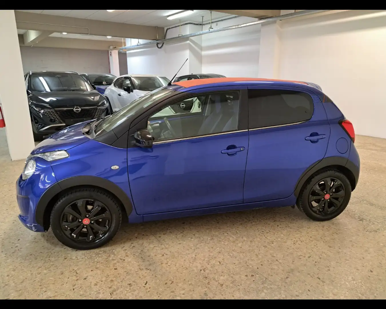 Citroen C1 Airscape 5p 1.0 vti Urban Ride 72cv Blu/Azzurro - 2