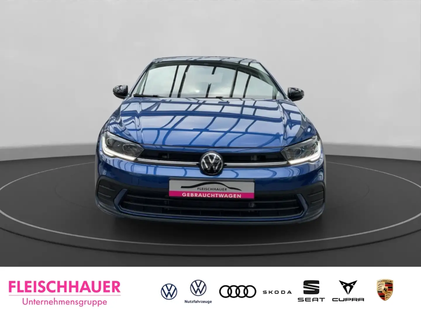 Volkswagen Polo VI 1.0 TSI Move Navi Digitales Cockpit LED Fernl. Bleu - 2