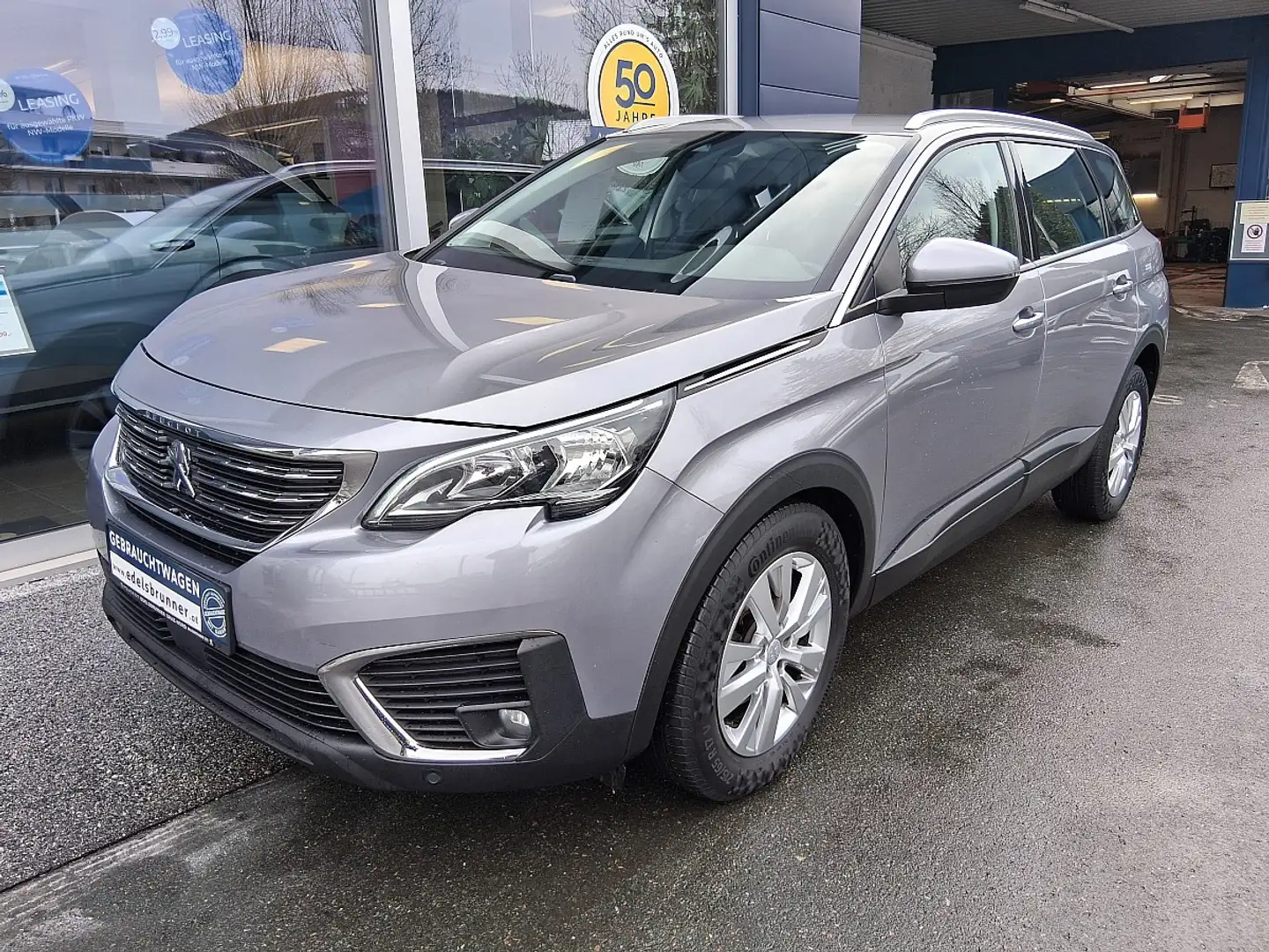 Peugeot 5008 1,5 BlueHDI 130 S&S 6-Gang Active Silber - 1