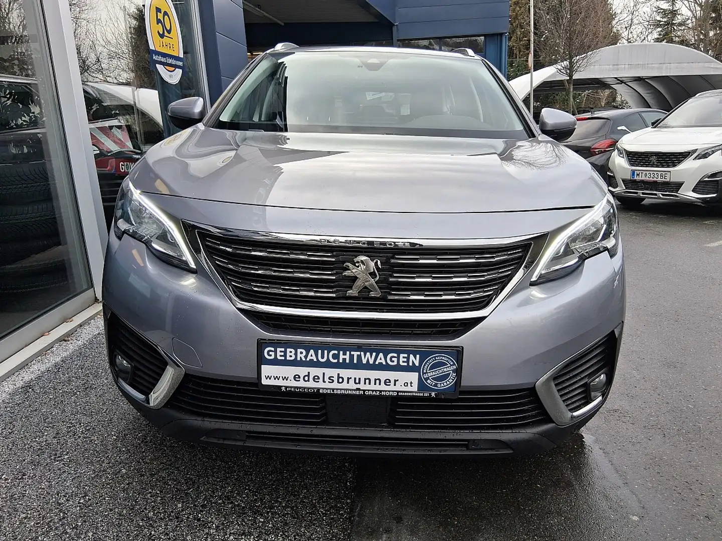 Peugeot 5008 1,5 BlueHDI 130 S&S 6-Gang Active Silber - 2