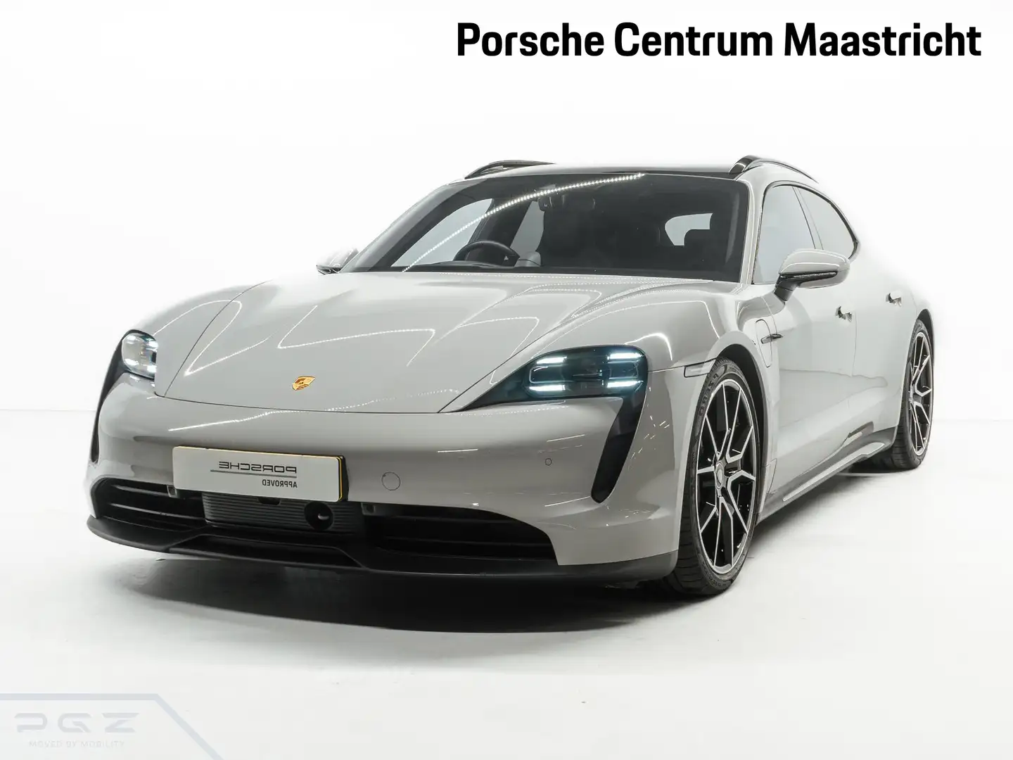 Porsche Taycan Sport Turismo Grijs - 1
