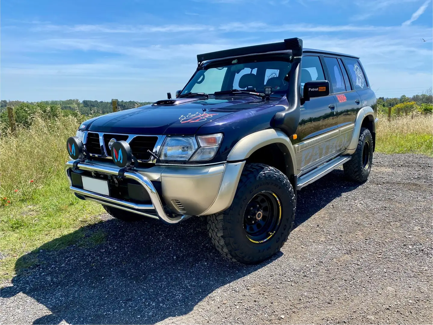 Nissan Patrol GR SW 2.8 td SE Blu/Azzurro - 1