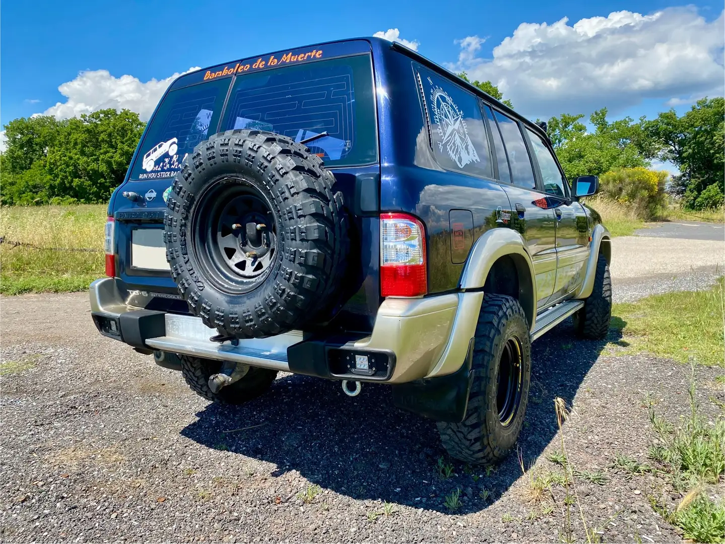 Nissan Patrol GR SW 2.8 td SE Blu/Azzurro - 2