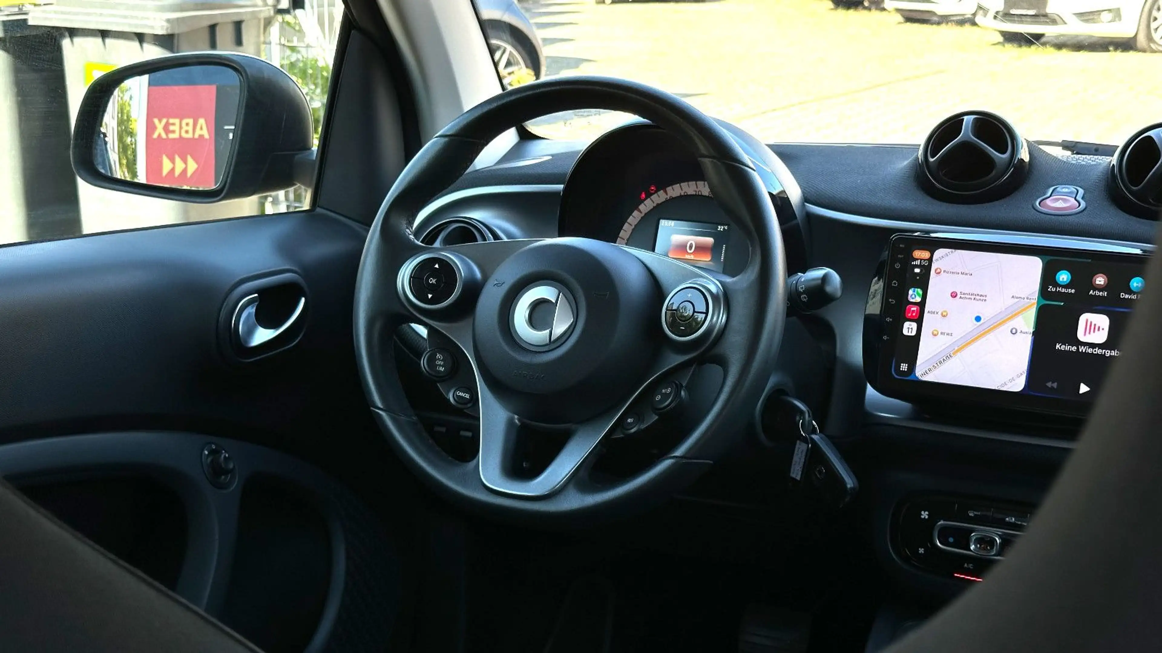 smart forTwo Coupé DCT TITANIA MATT GREY & SILVER! PASSION! — photo 9
