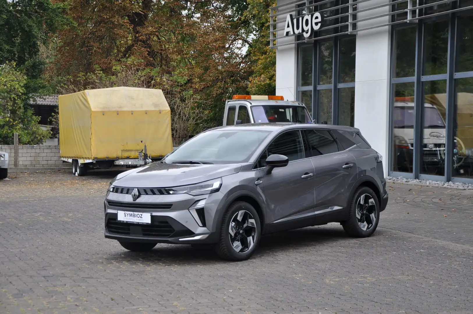 Renault Symbioz Techno Mild Hybrid 140 *PDC*NAV*CP&AA* Gris - 1