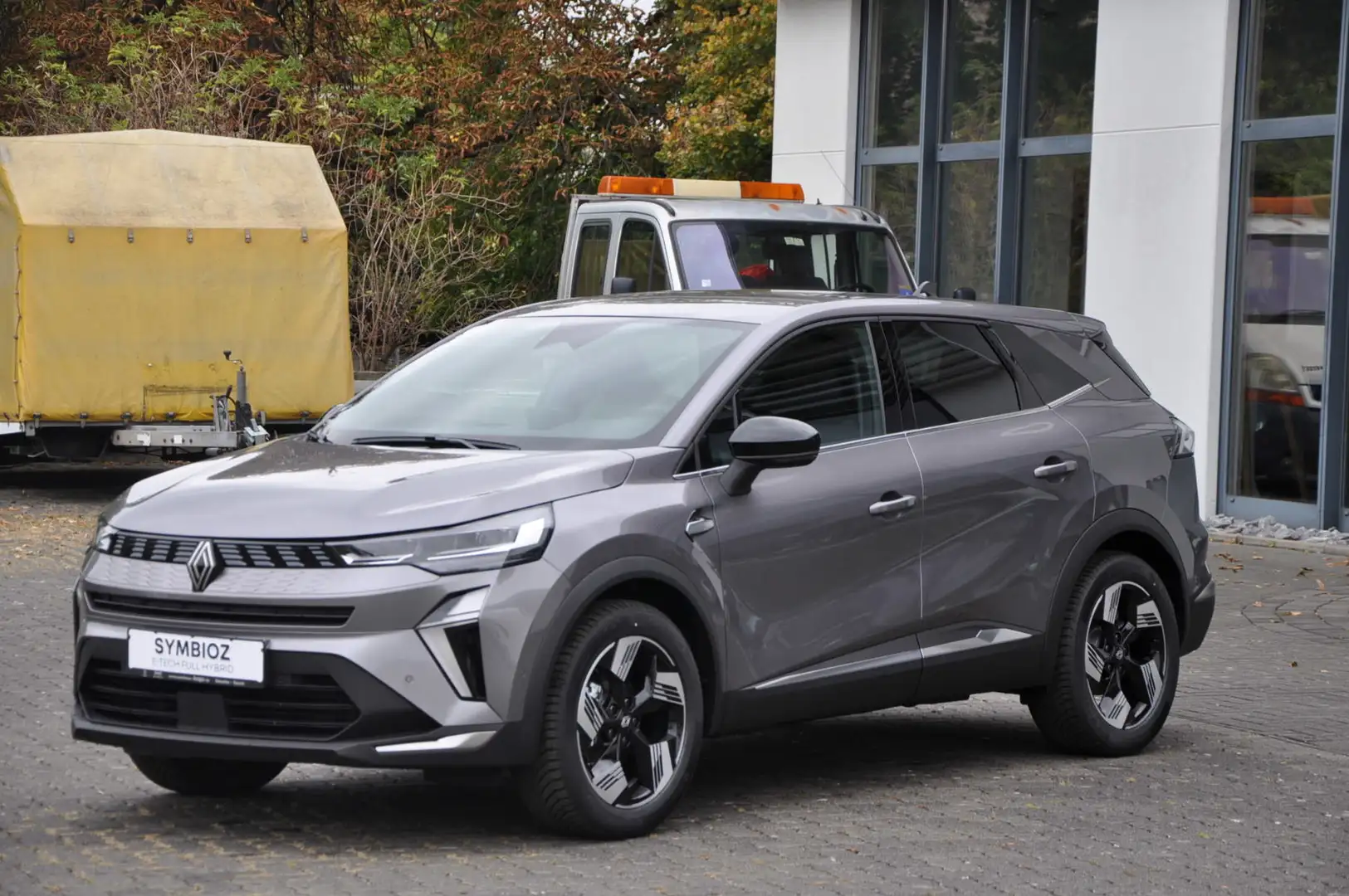 Renault Symbioz Techno Mild Hybrid 140 *PDC*NAV*CP&AA* Szürke - 2