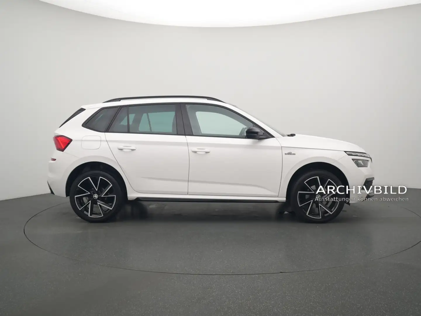 Skoda Kamiq Monte Carlo DSG CARPLAY SHZ LED PDC PANO Noir - 2