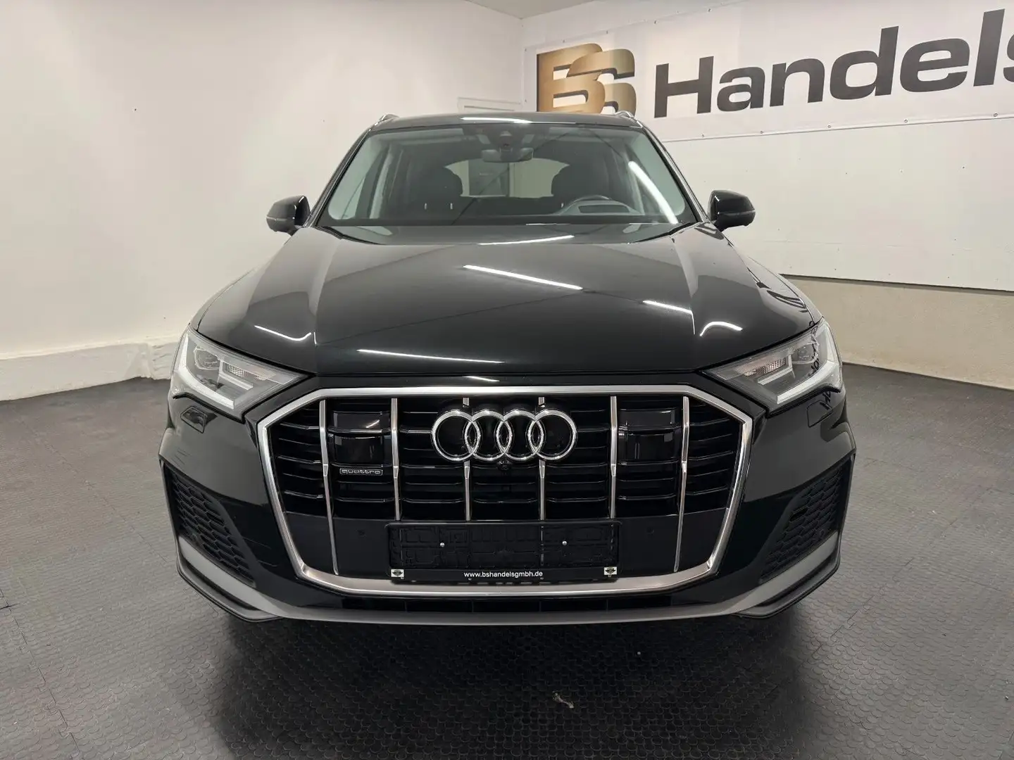Audi Q7 50 TDI QU*S LINE*StHz*HuD*360° KAM*LUFT*ACC* Fekete - 2
