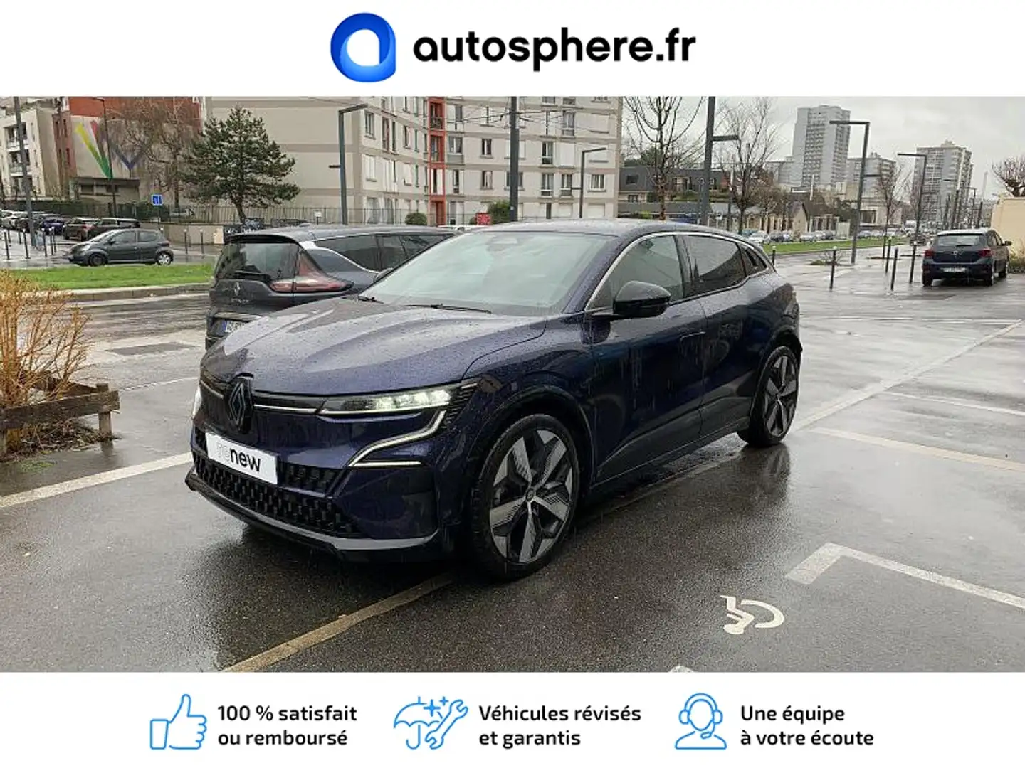 Renault Megane E-Tech Electric EV60 220ch Techno optimum charge - - 1