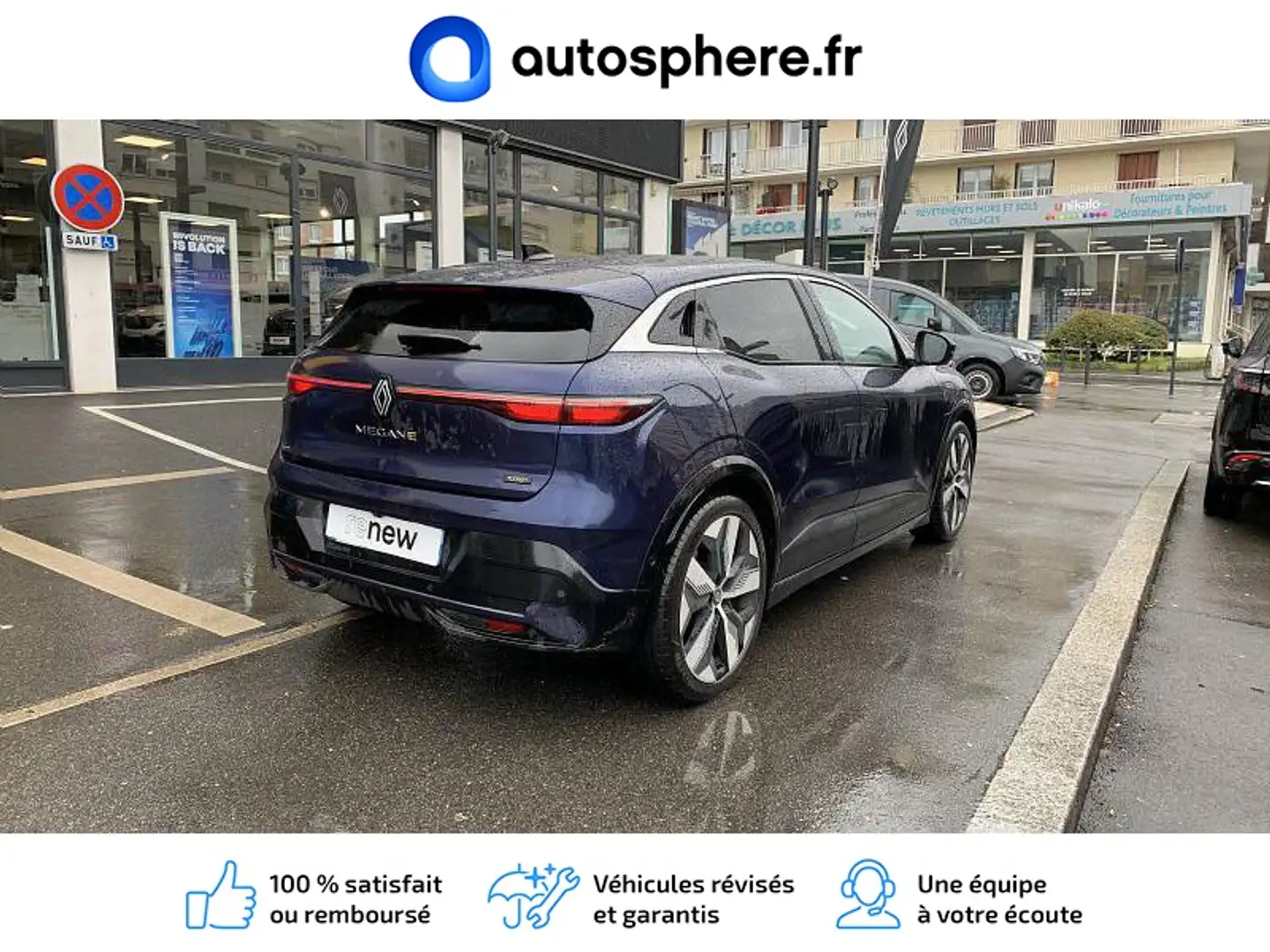 Renault Megane E-Tech Electric EV60 220ch Techno optimum charge - - 2