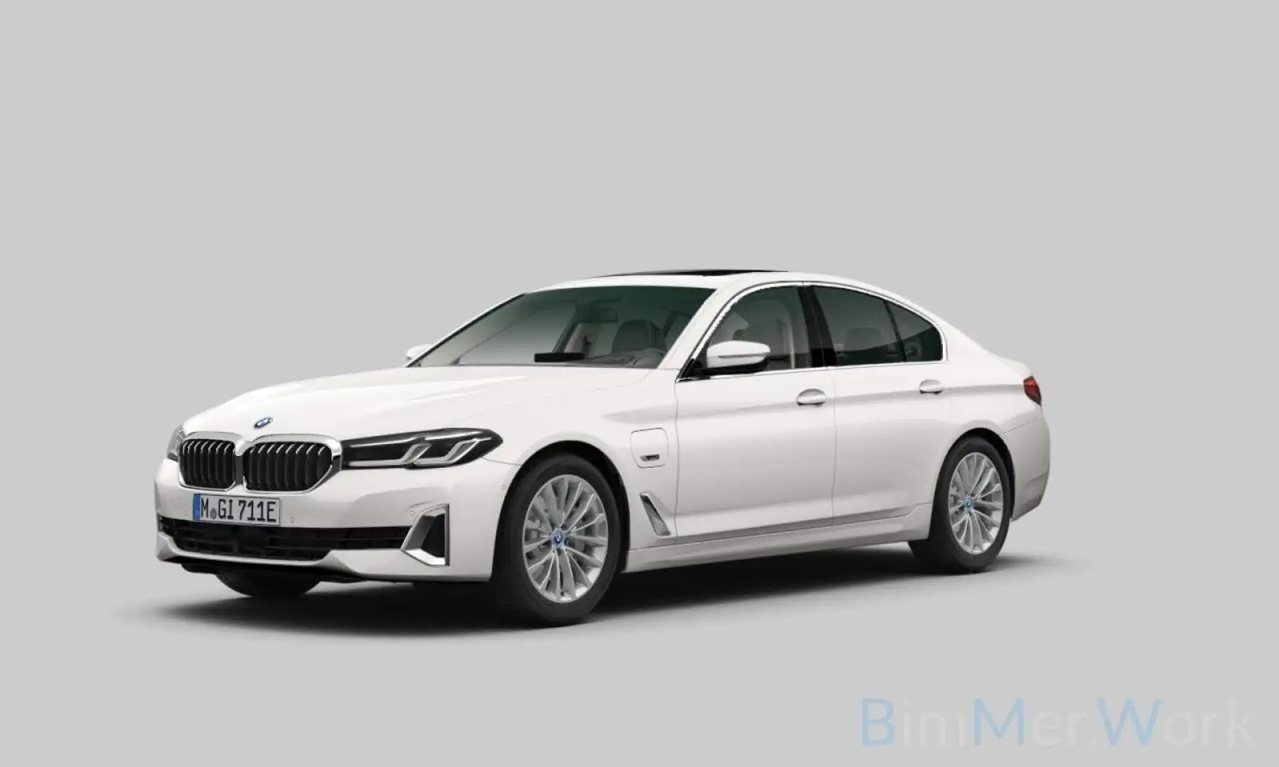 BMW 530 Luxury Line ACC Kamera DAB H K HUD Sport Blanc - 1