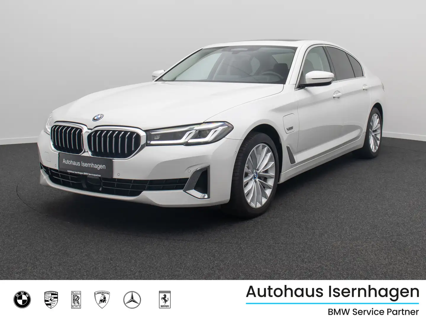 BMW 530 Luxury Line ACC Kamera DAB H K HUD Sport White - 1