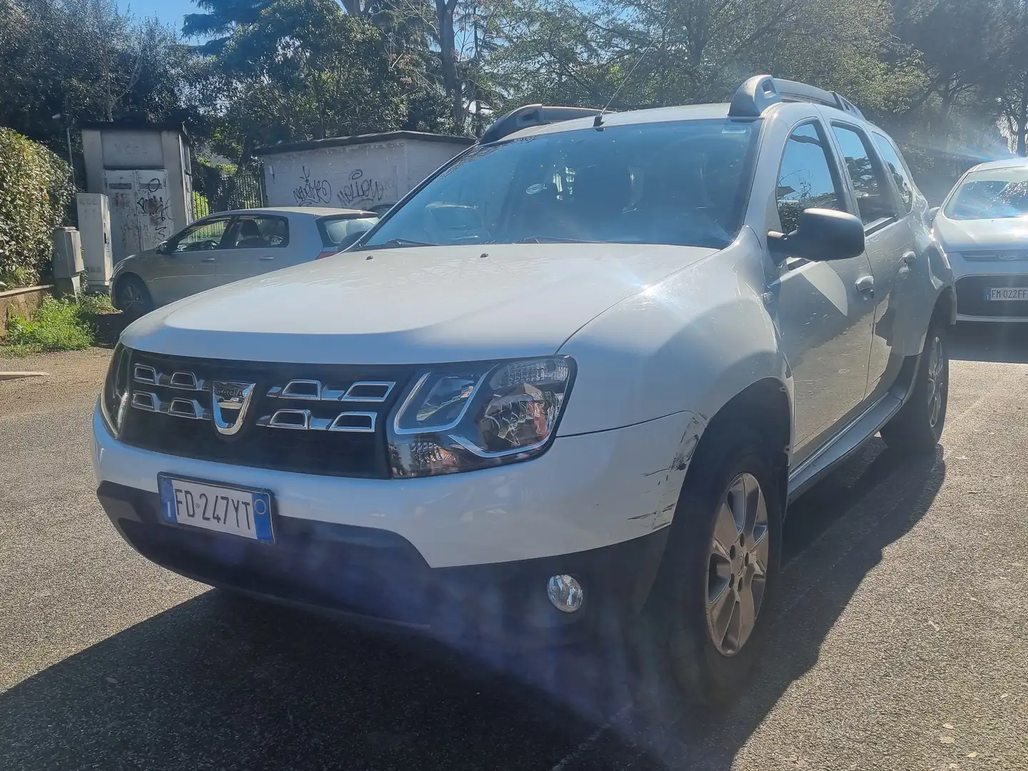 Dacia Duster Duster I 2014 1.5 dci Laureate 4x2 s Bianco - 2