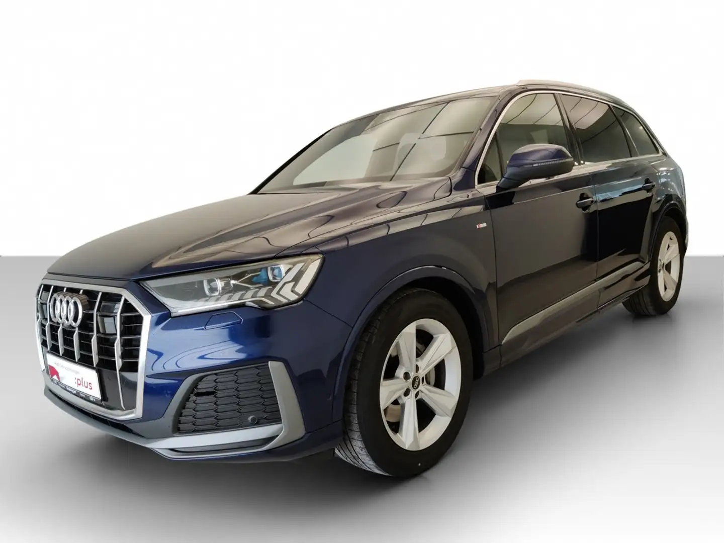 Audi Q7 50 TDI quattro tiptronic S line, ACC, Luftfahr. Blau - 2