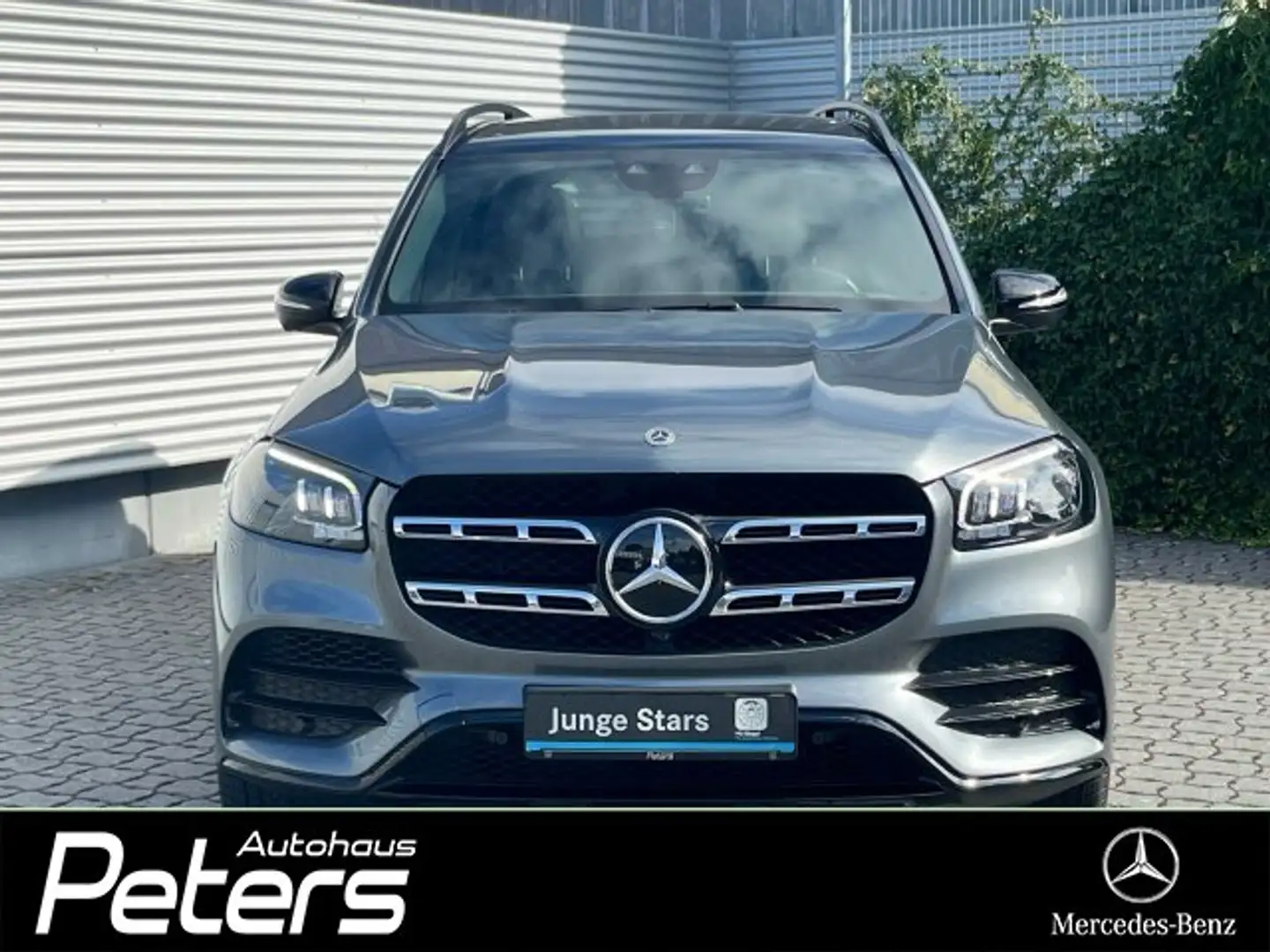 Mercedes-Benz GLS 400 GLS 400 d AMG Night 4Matic AHK/HUD/Pano/Memor/Stdh Grijs - 2