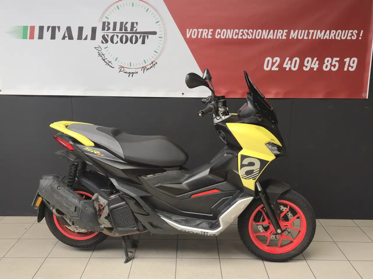 Aprilia SR 125