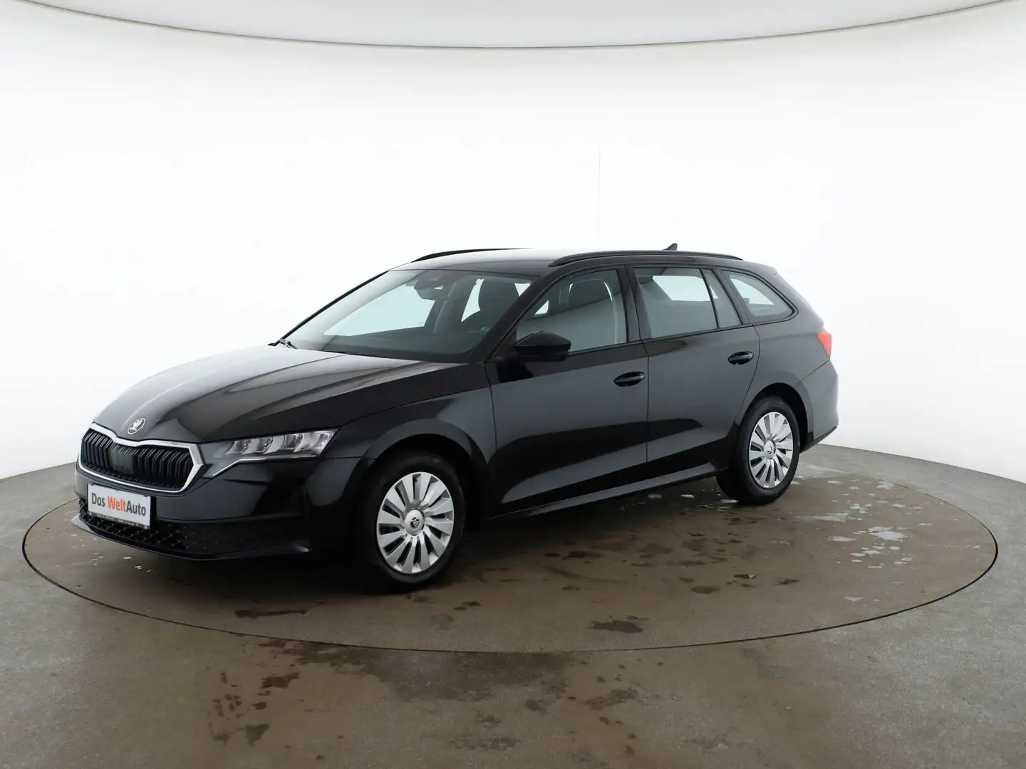 Skoda Octavia Essence TDI Schwarz - 1