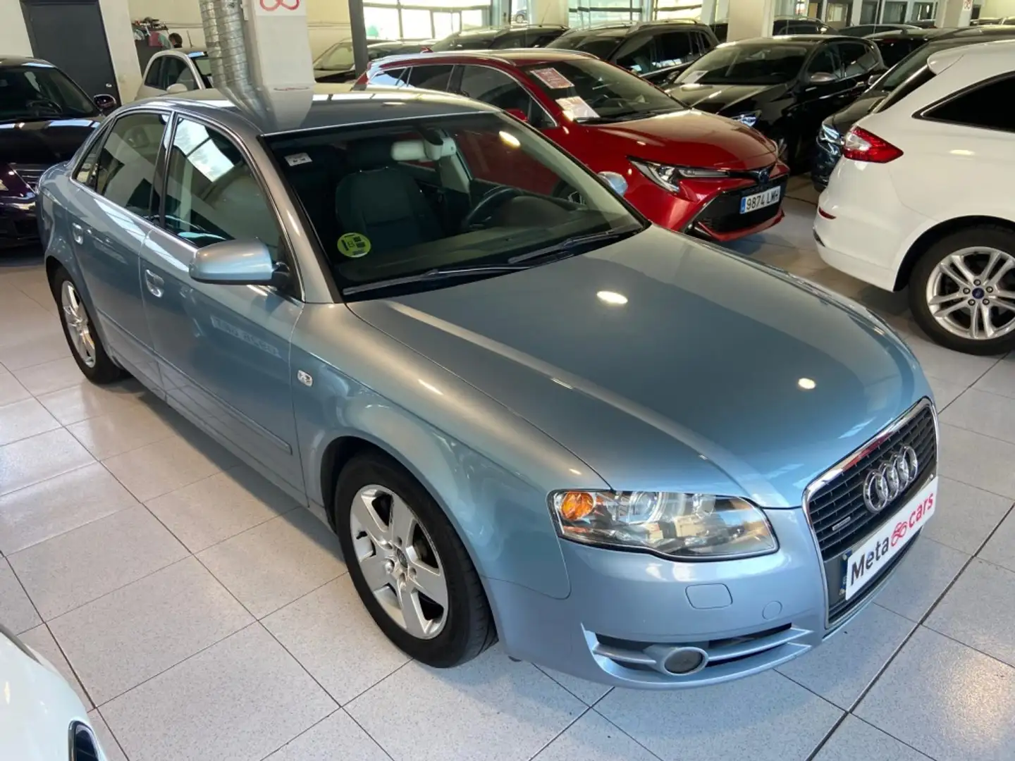 Audi A4 3.0TDI quattro Tiptronic Gris - 2