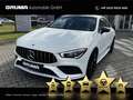 Mercedes-Benz CLA 250 CLA 250 Coupé AMG+NIGHT+PANO+LED+AMBILIGHT+19" Blanc - thumbnail 1