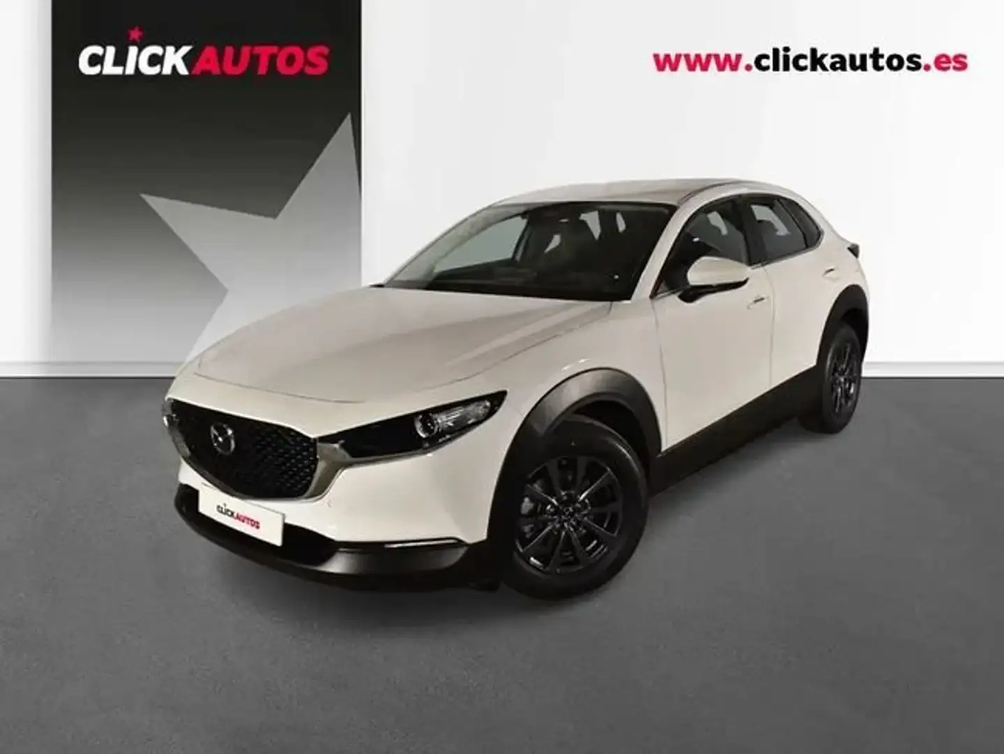 Mazda CX-30 2.5 e-Skyactiv G 140CV MHEV Prime Line AUT Blanco - 1