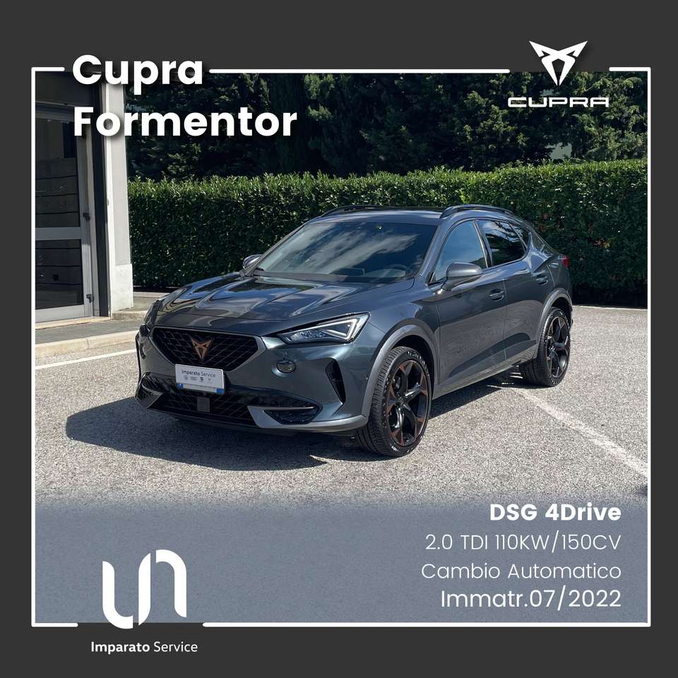 CUPRA Formentor 2.0 TDI DSG 4Drive 110KW/150CV