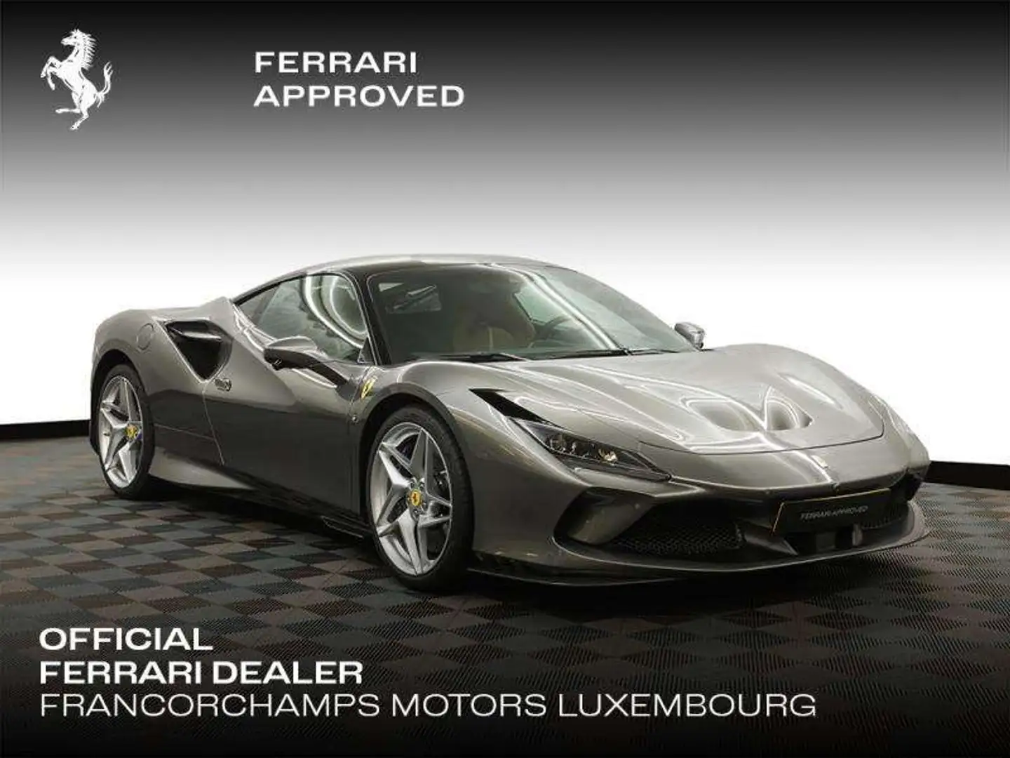 Ferrari F8 Tributo Gris - 1