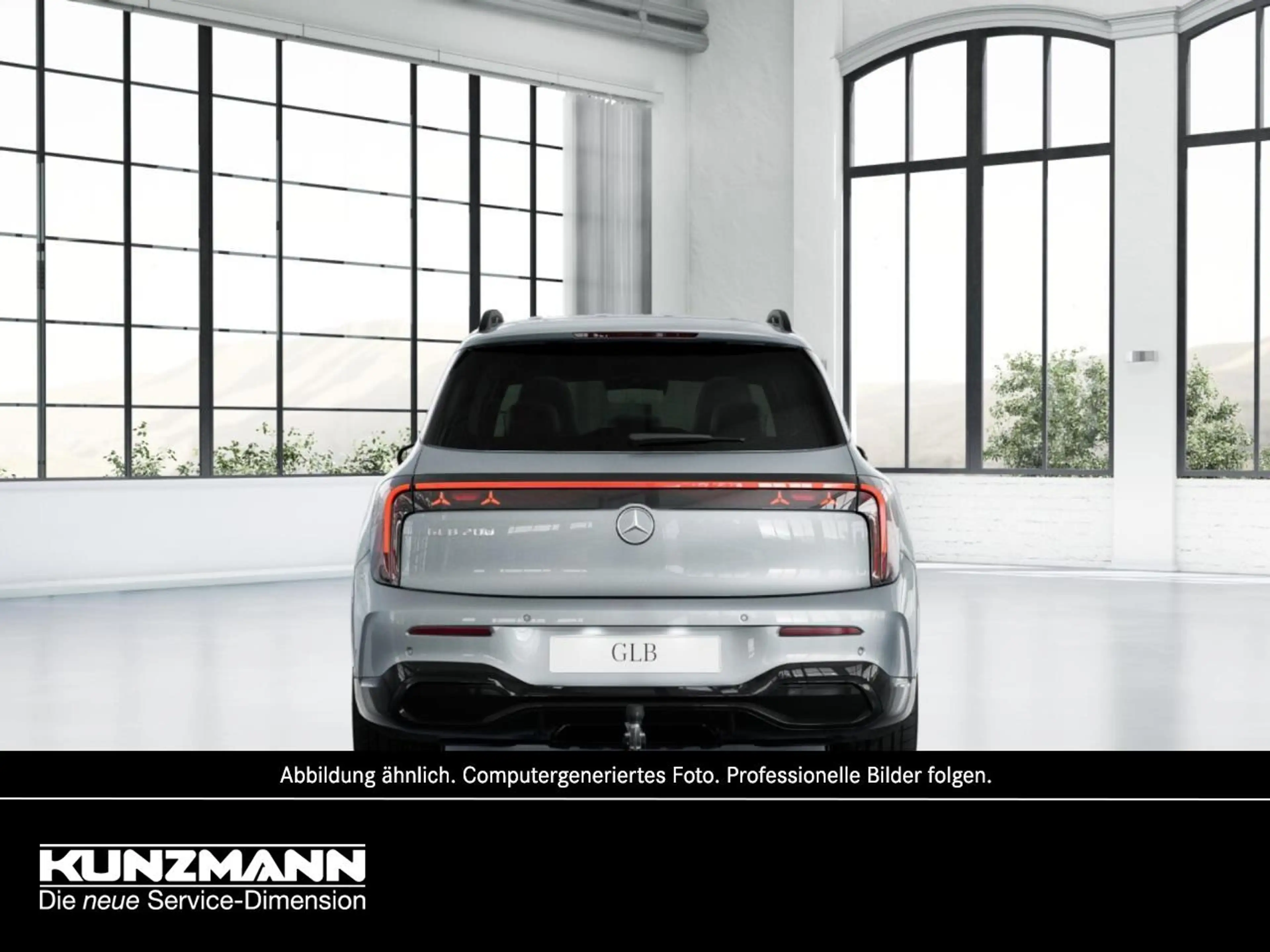 Mercedes-Benz GLB 200 AMG Night Distronic Panorama AHK 360° — photo 8