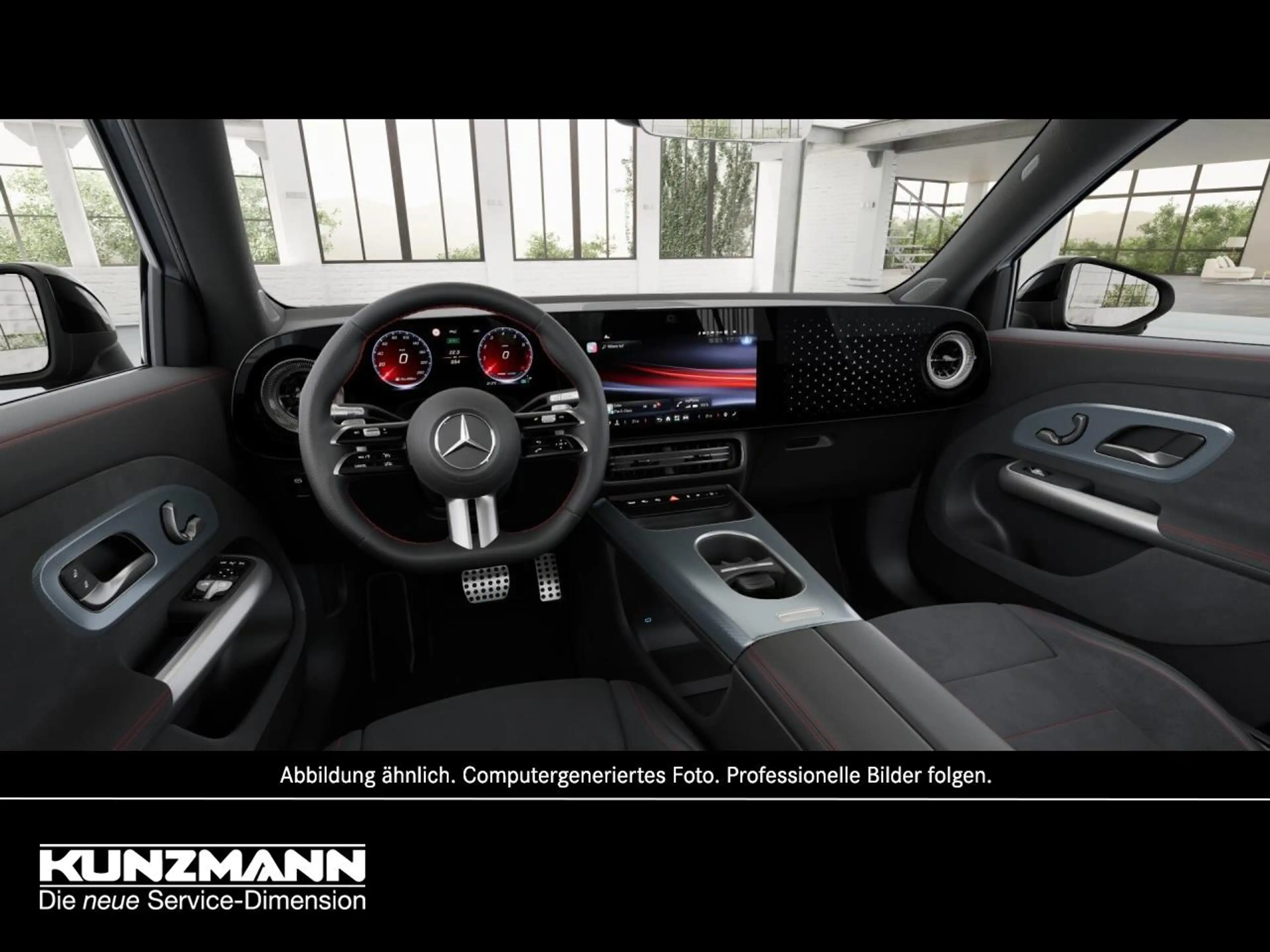Mercedes-Benz GLB 200 AMG Night Distronic Panorama AHK 360° — photo 2