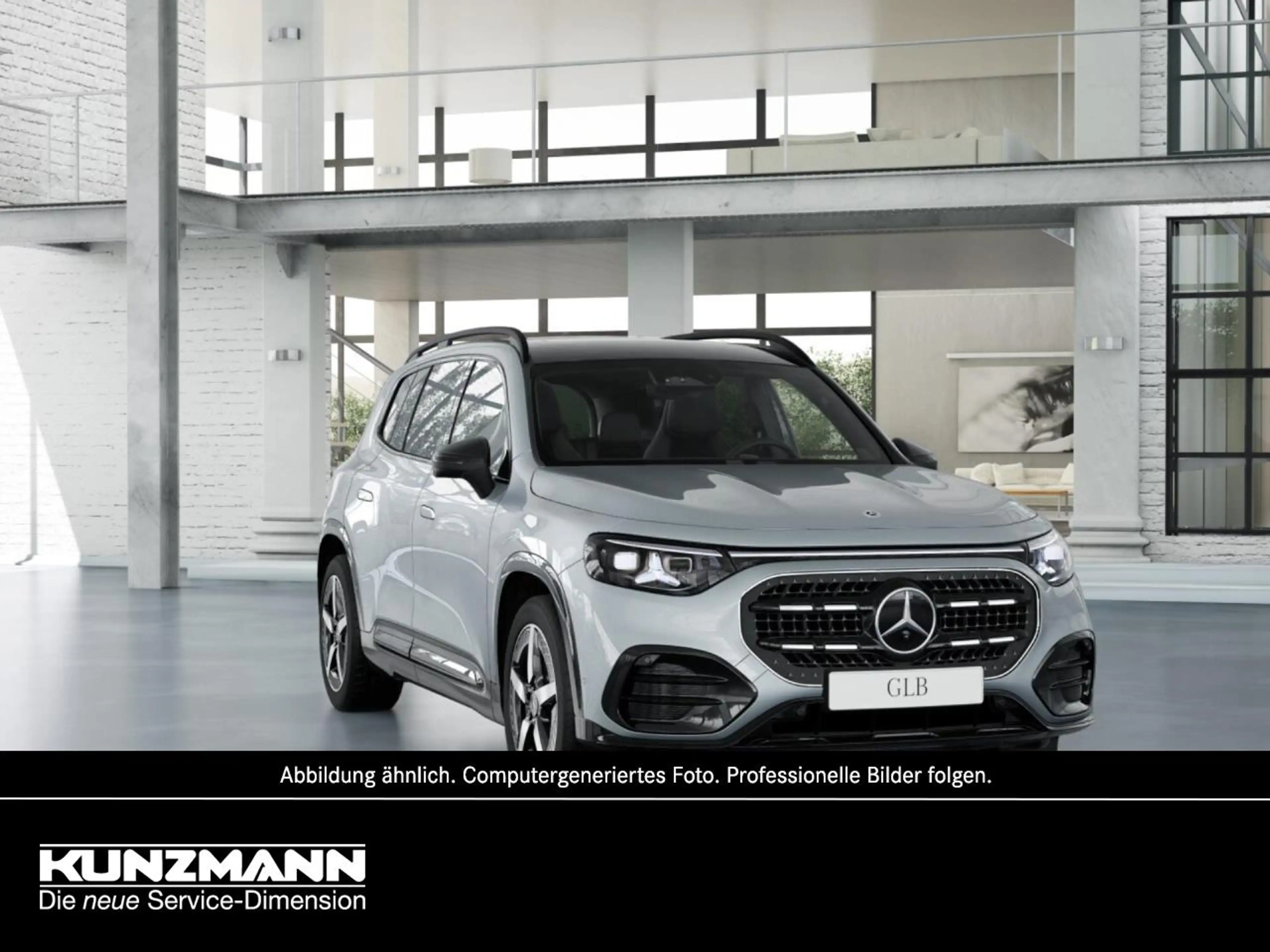 Mercedes-Benz GLB 200 AMG Night Distronic Panorama AHK 360° — photo 7
