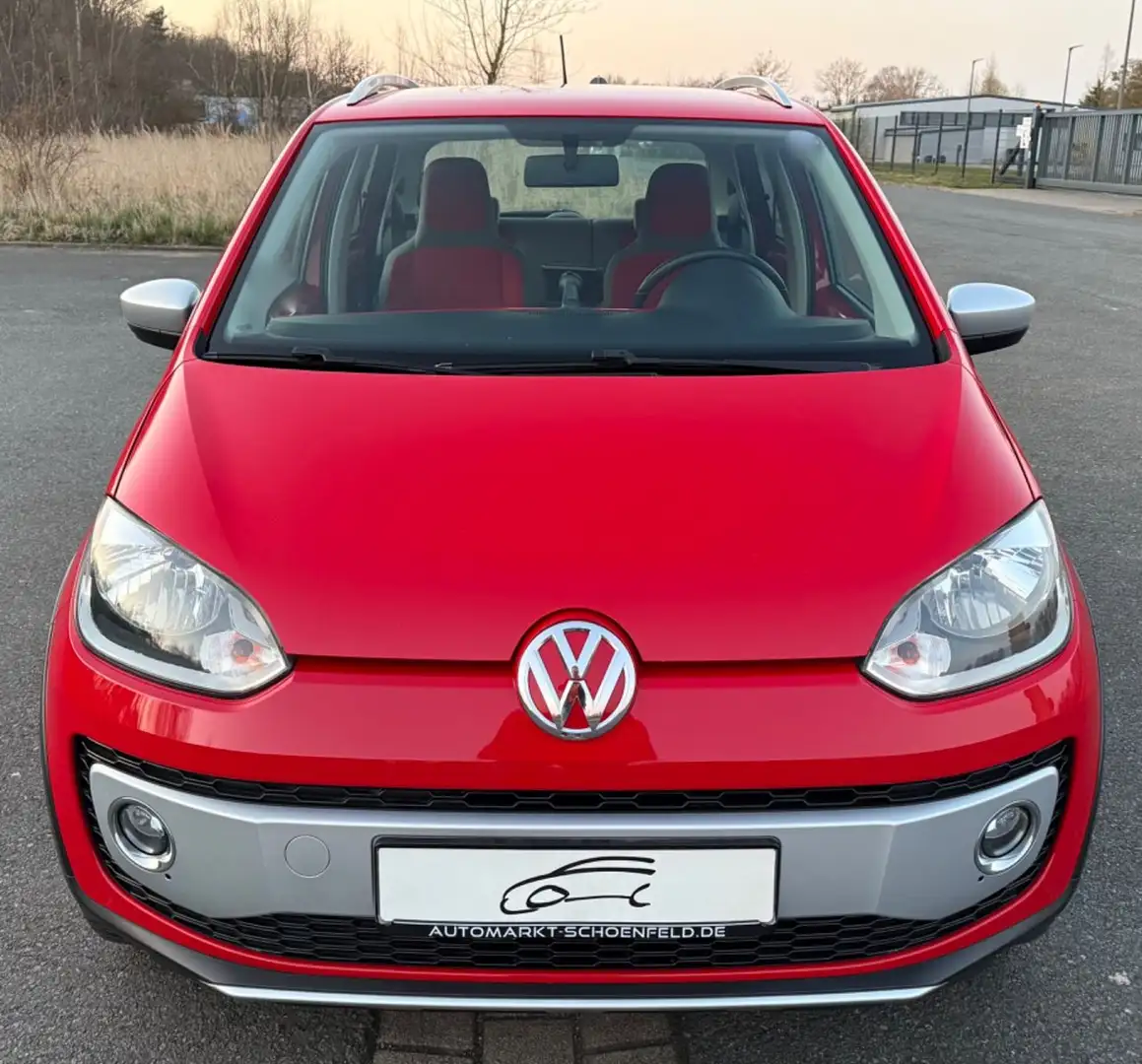 Volkswagen up! cross up! Navi Sitzheizg. 1.Hand Červená - 2