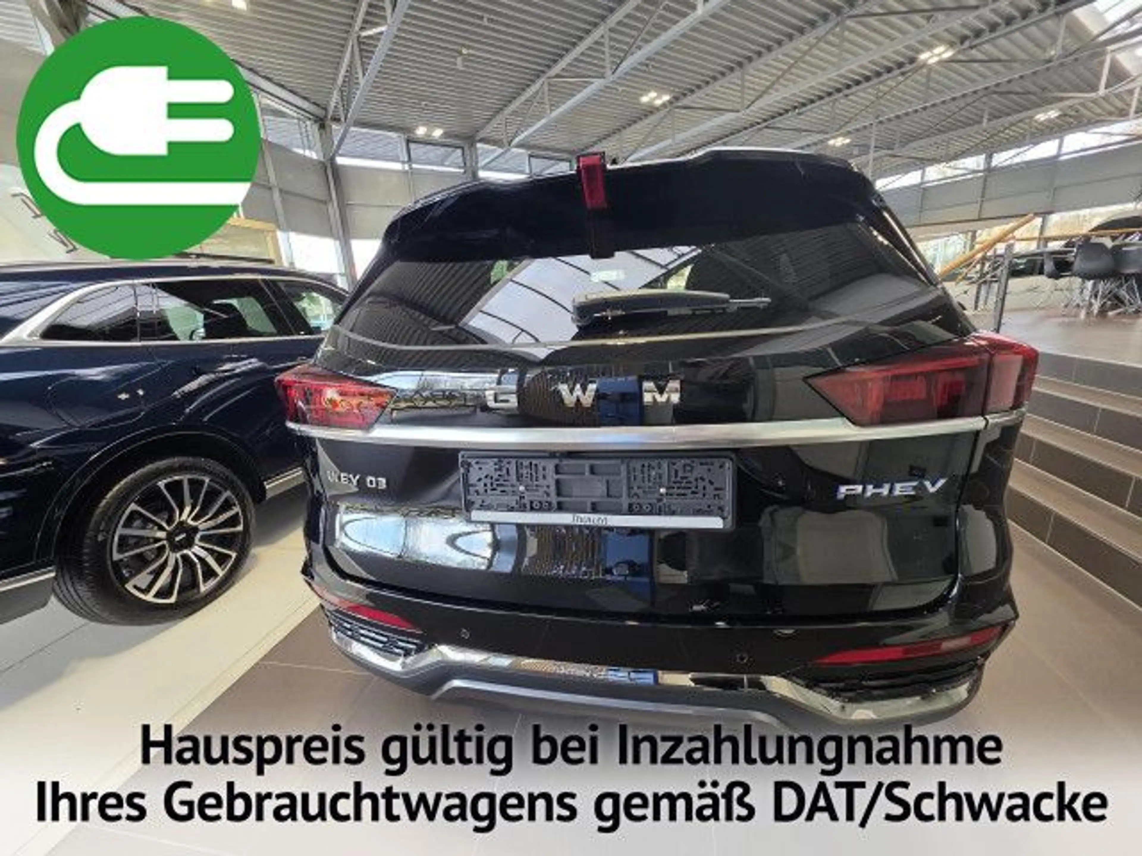 GWM WEY 03 Luxury 2.0 PHEV / 360° Kamera / Massage — photo 6