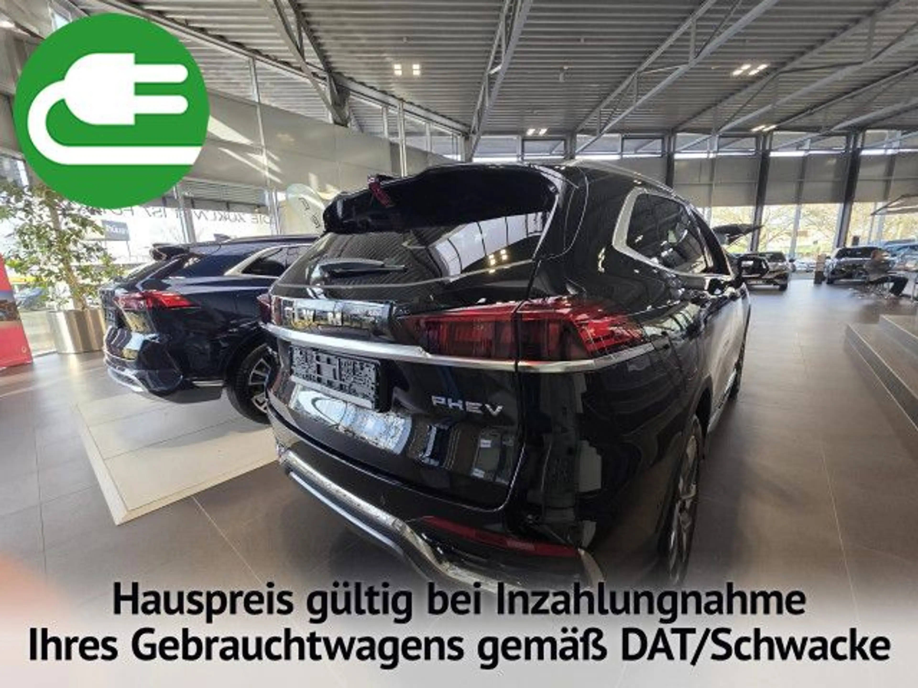 GWM WEY 03 Luxury 2.0 PHEV / 360° Kamera / Massage — photo 5