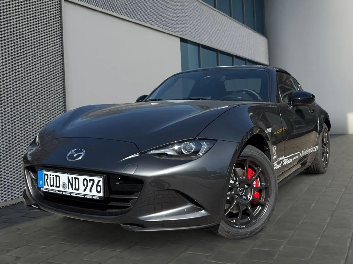 Mazda MX-5 RF SKYACTIV-G 132 RWD 6MT HOMURA Gris - 1