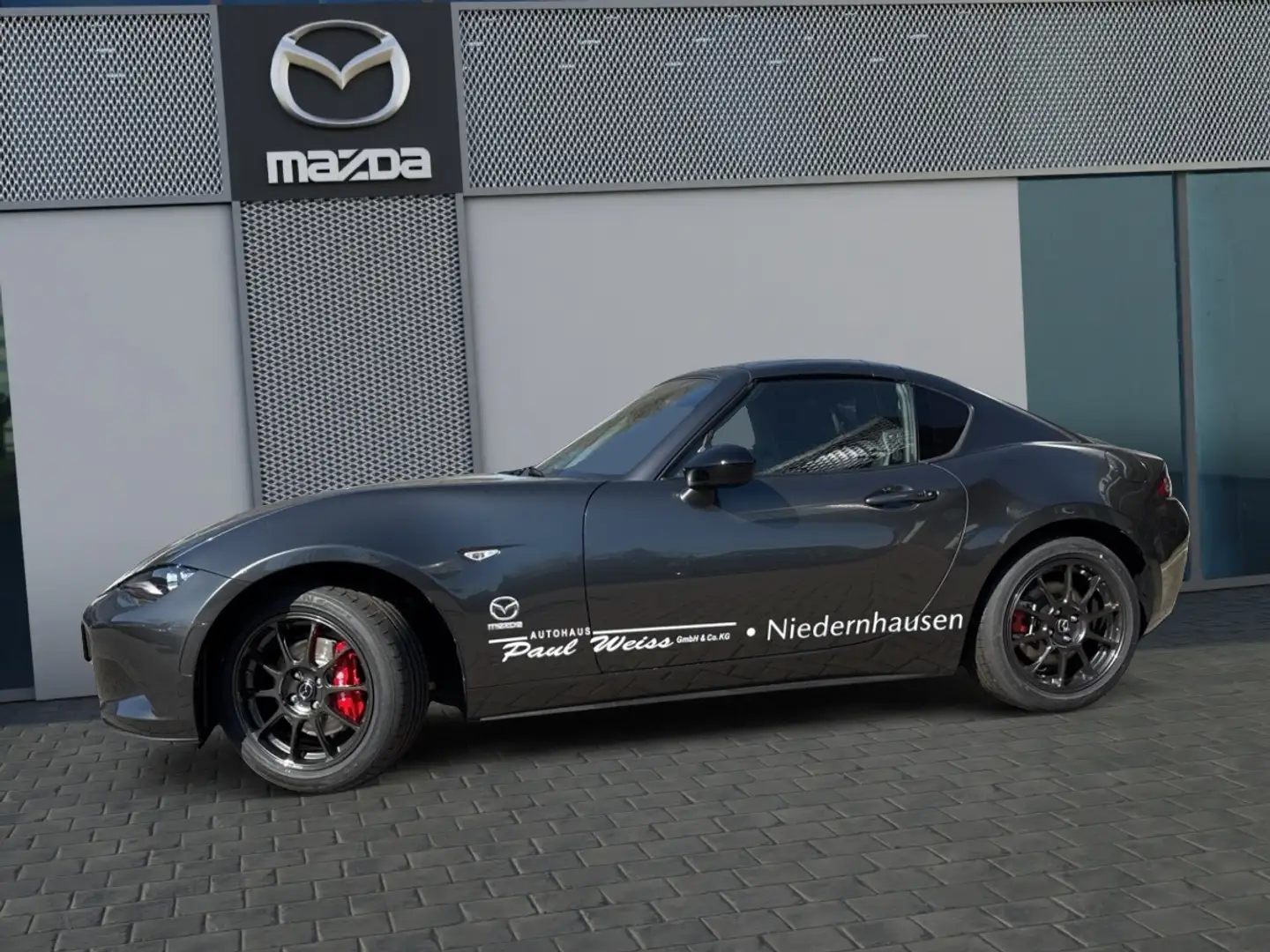 Mazda MX-5 RF SKYACTIV-G 132 RWD 6MT HOMURA Gris - 2