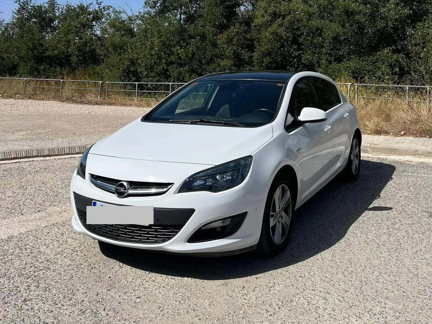 Opel Astra Astra ST 2.0CDTi Excellence 165 Excellence Blanco - 1