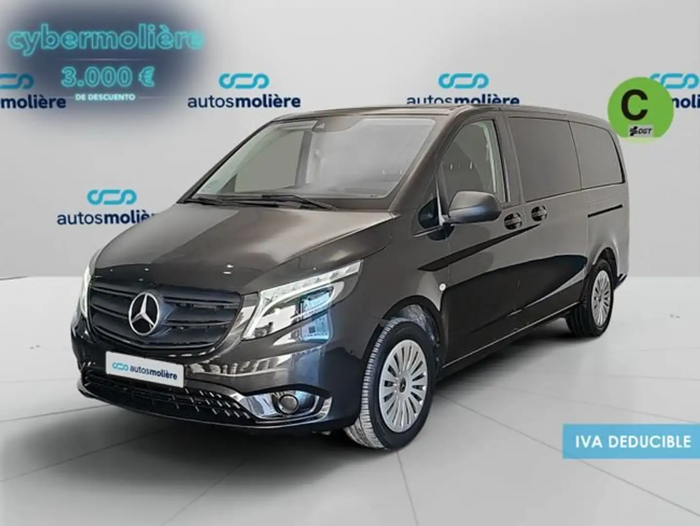 Mercedes-Benz Vito Combi 116 CDI Tourer Select Larga AT 120 kW (163 C Grijs - 1