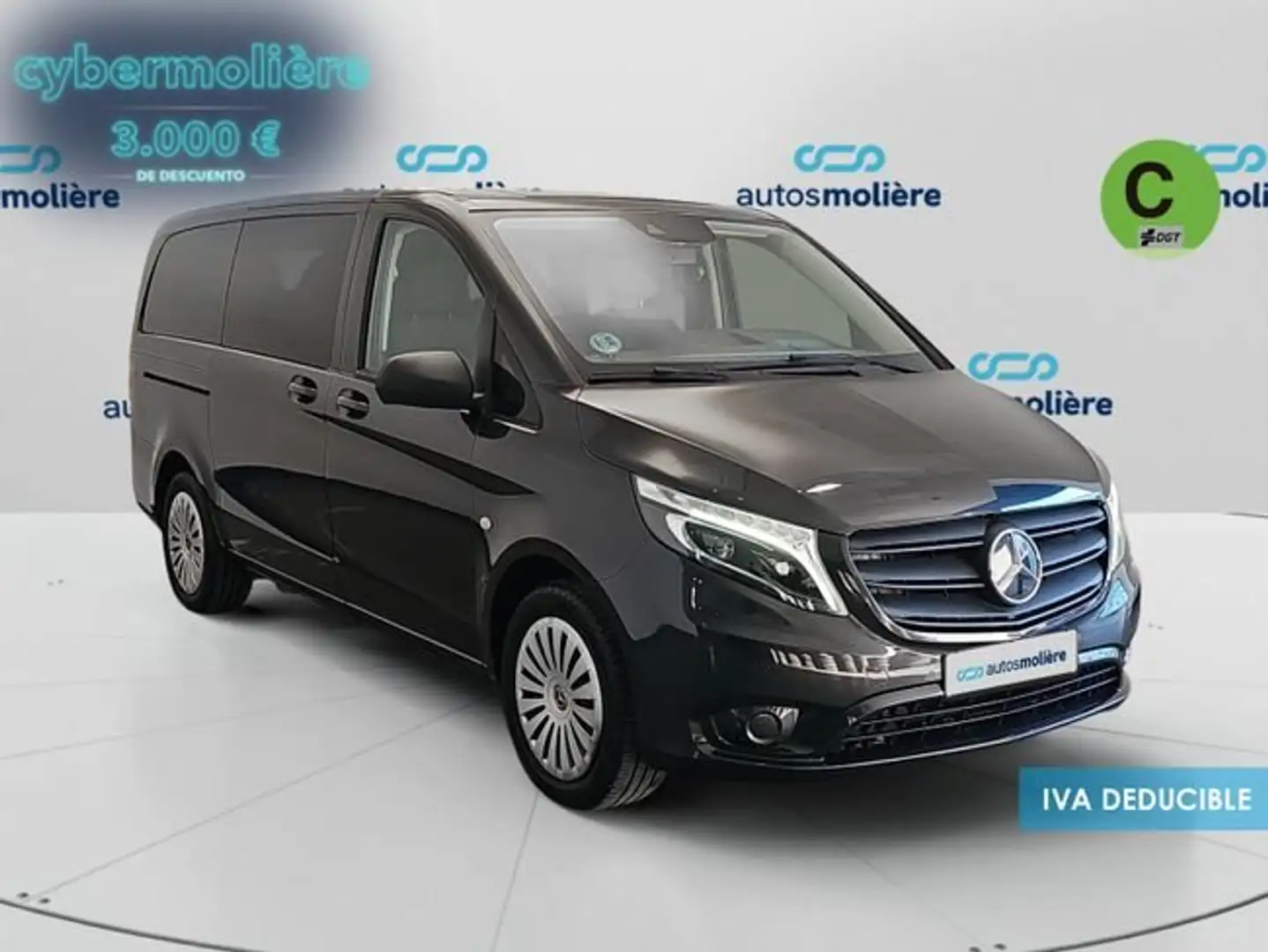 Mercedes-Benz Vito Combi 116 CDI Tourer Select Larga AT 120 kW (163 C Grijs - 2