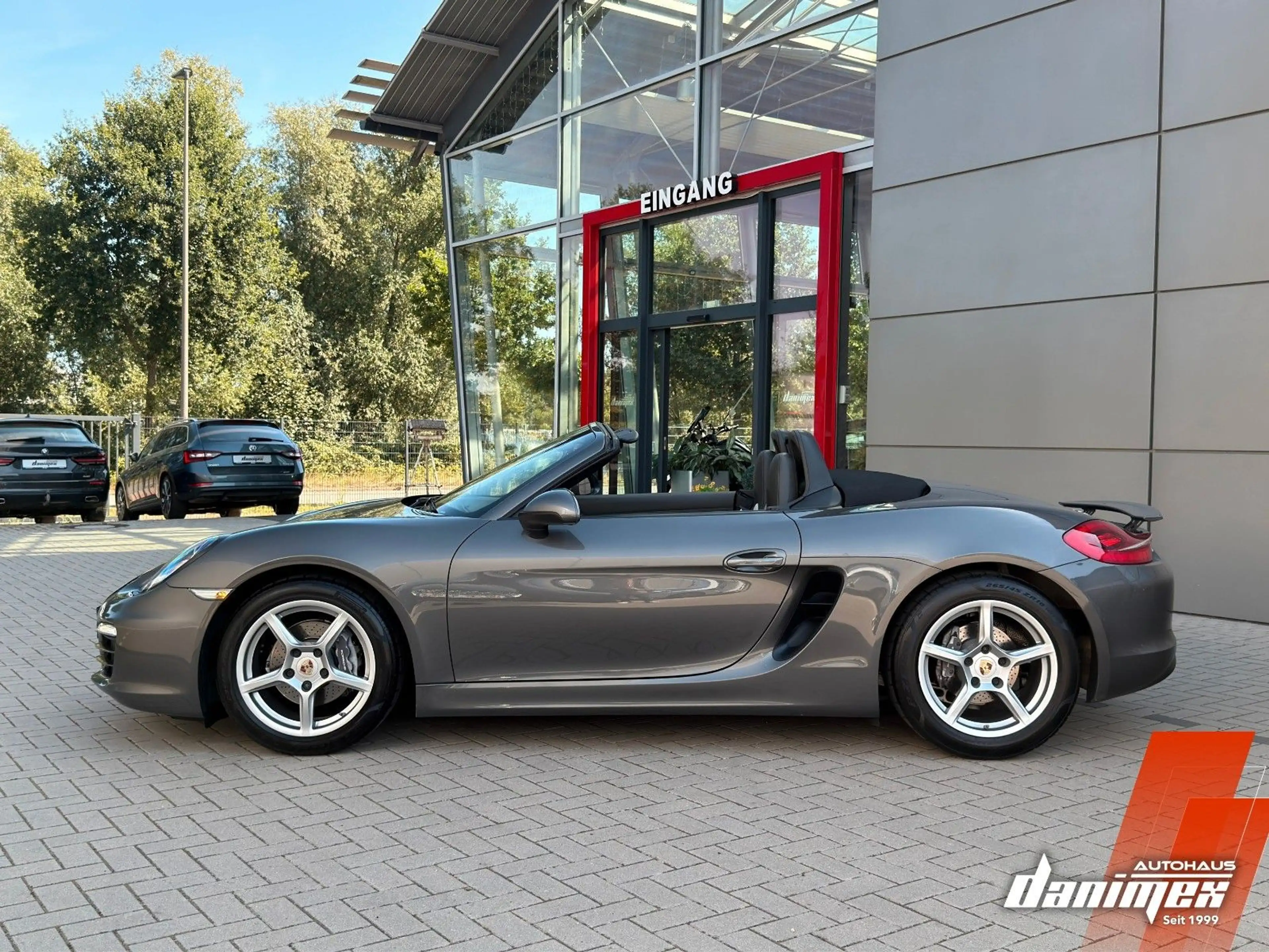 Porsche Boxster Bose Xenon Bluetooth SHZG Keramikvers. — photo 9