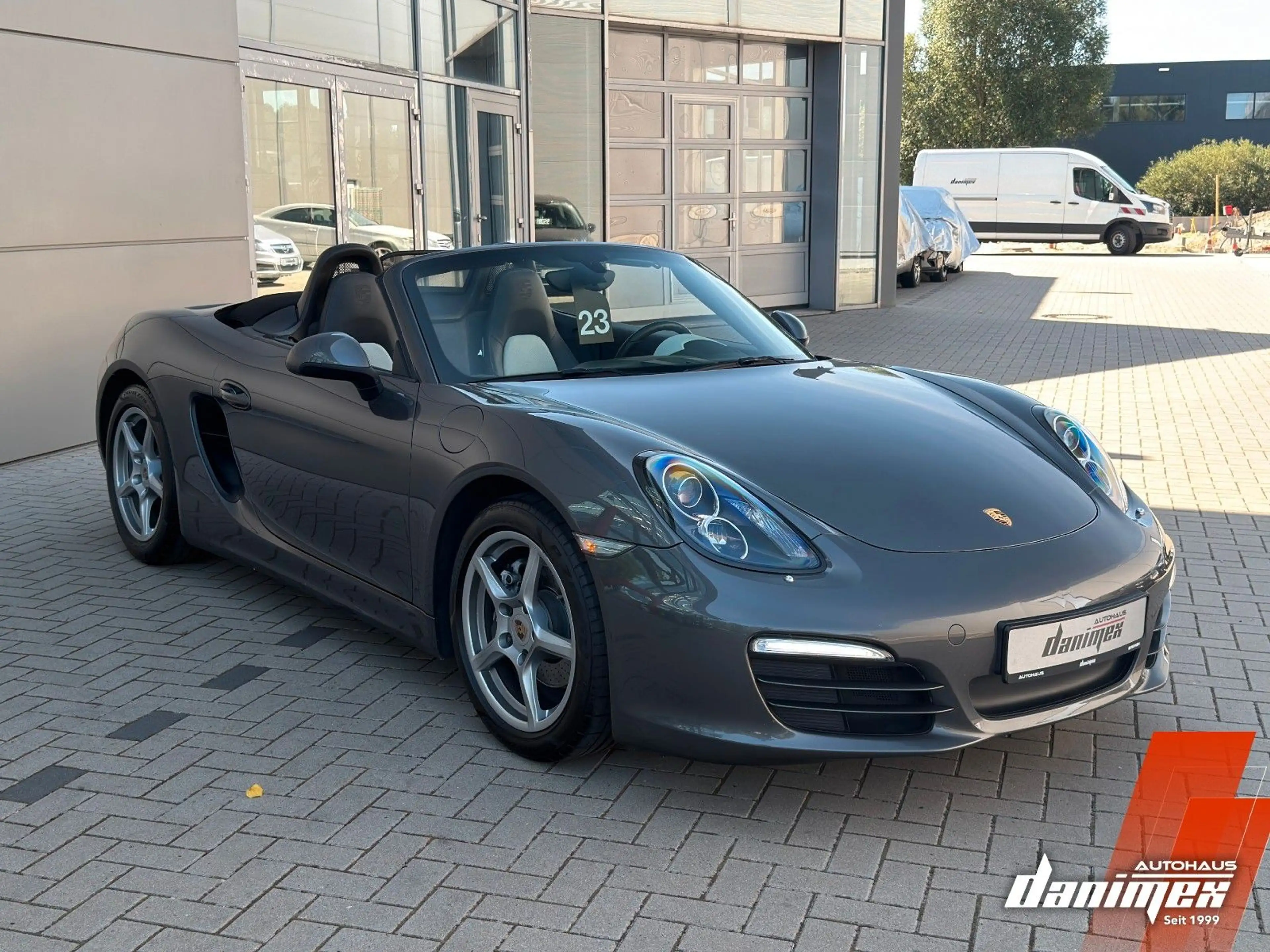 Porsche Boxster Bose Xenon Bluetooth SHZG Keramikvers. — photo 4