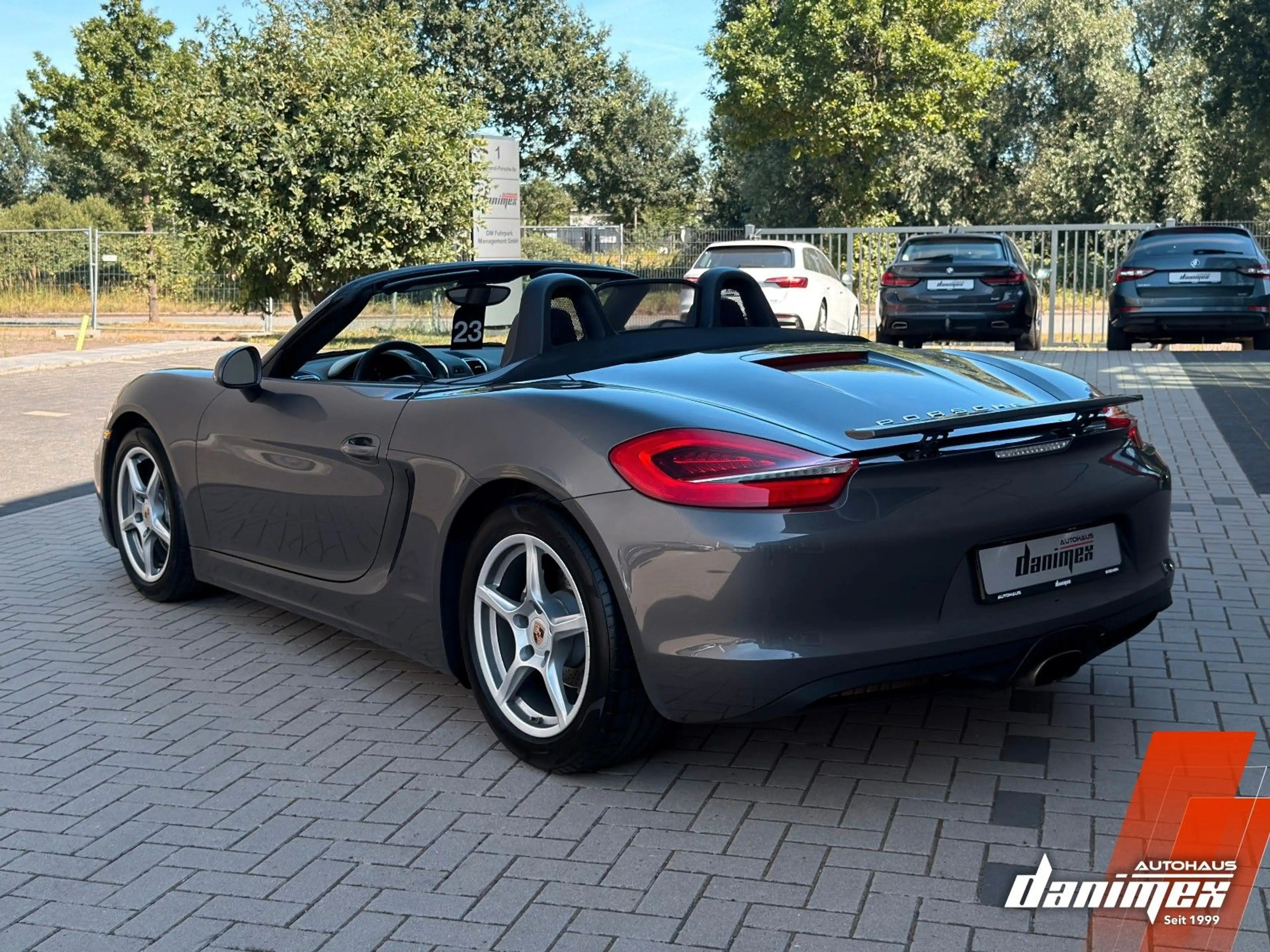 Porsche Boxster Bose Xenon Bluetooth SHZG Keramikvers. — photo 8