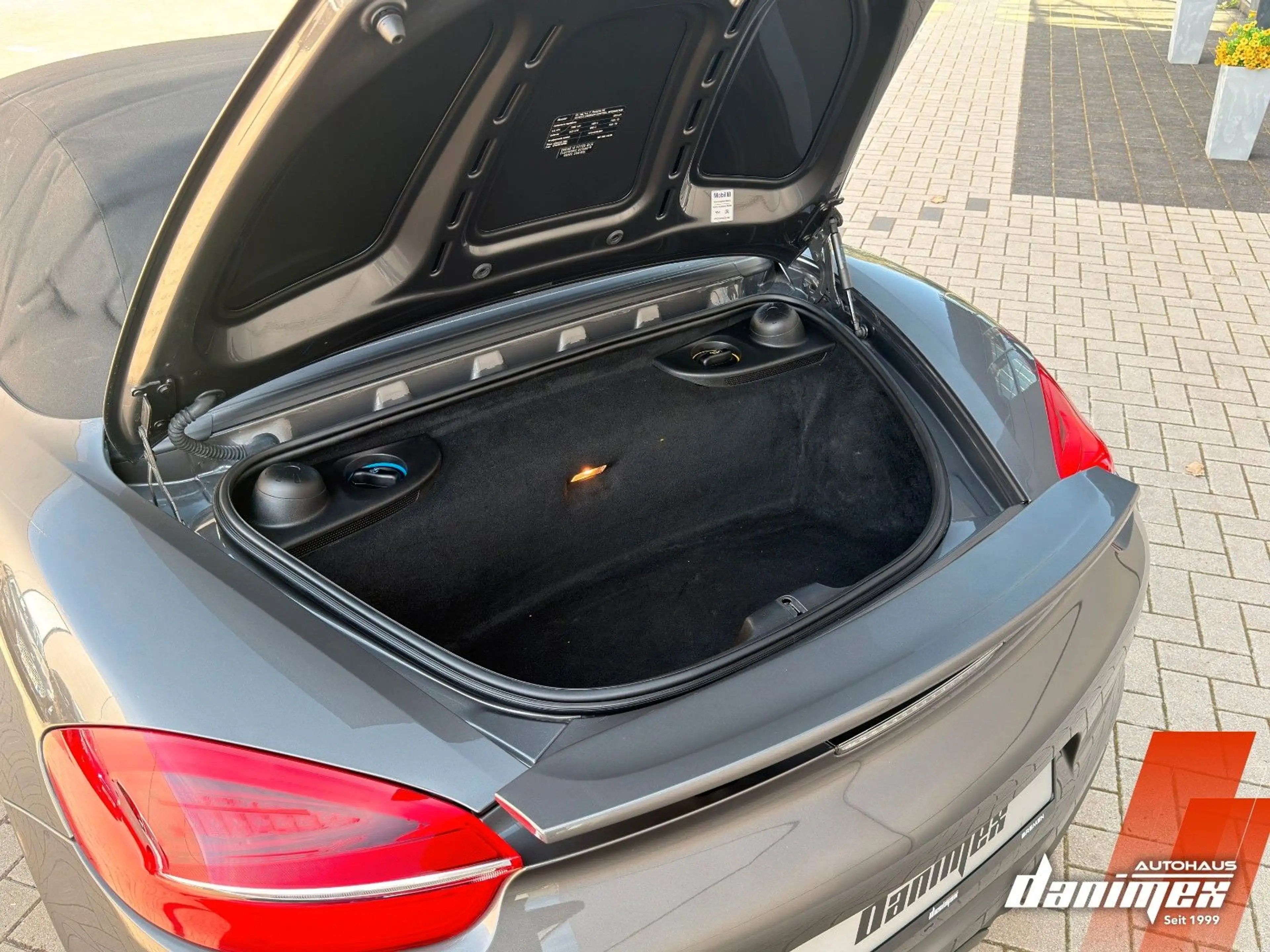 Porsche Boxster Bose Xenon Bluetooth SHZG Keramikvers. — photo 11